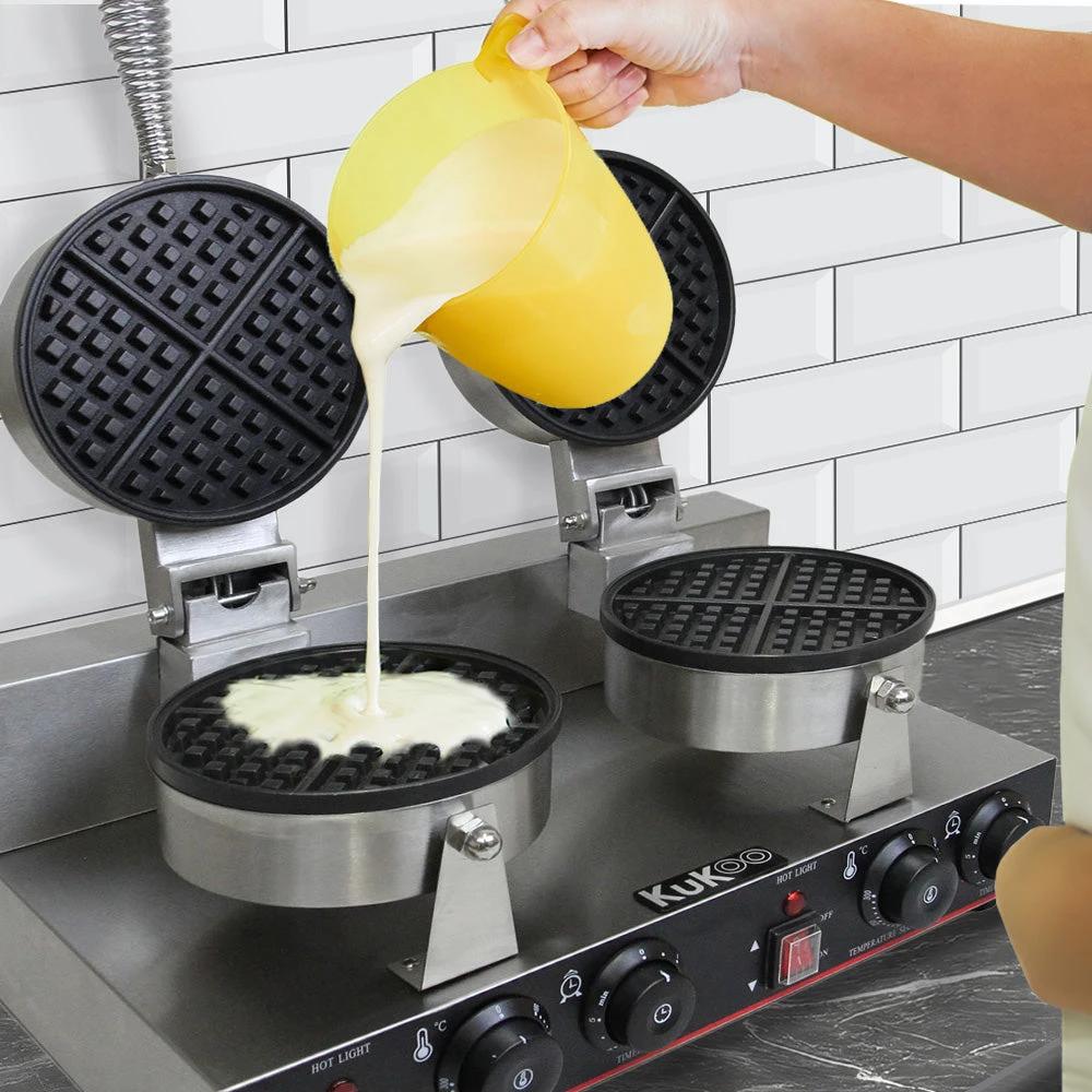 Monster Shop KuKoo Double Waffle Maker -