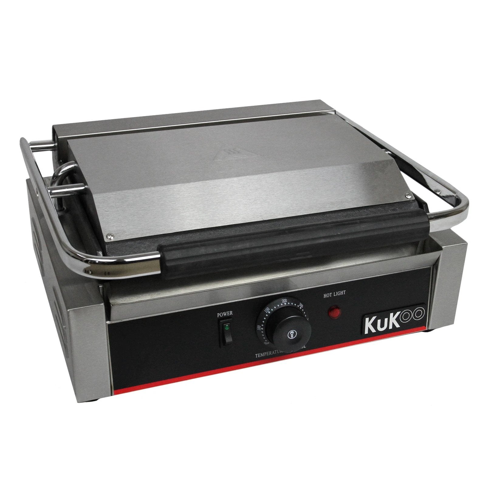 KuKoo Grooved & Flat Panini Press by Monster Shop