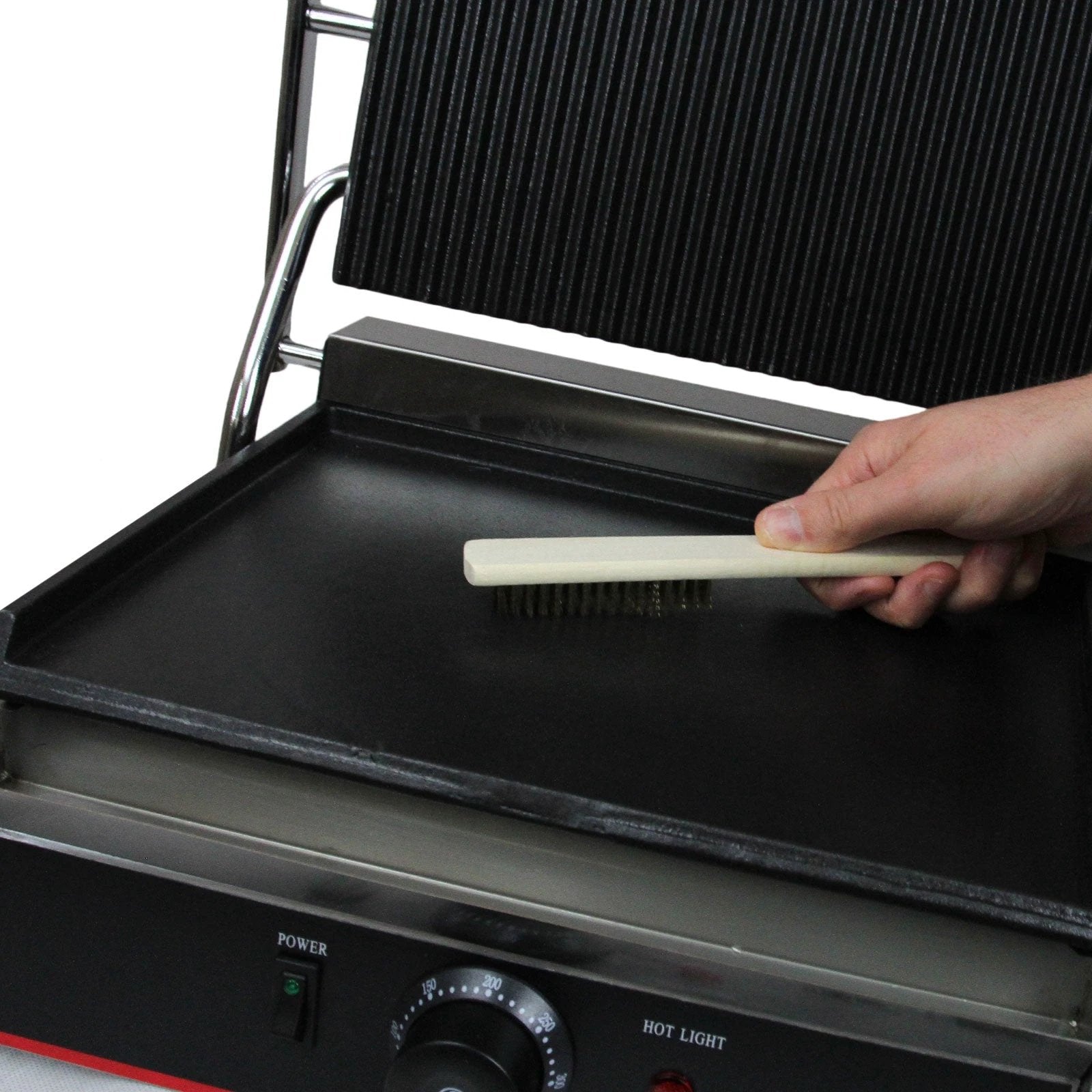 KuKoo Grooved & Flat Panini Press by Monster Shop