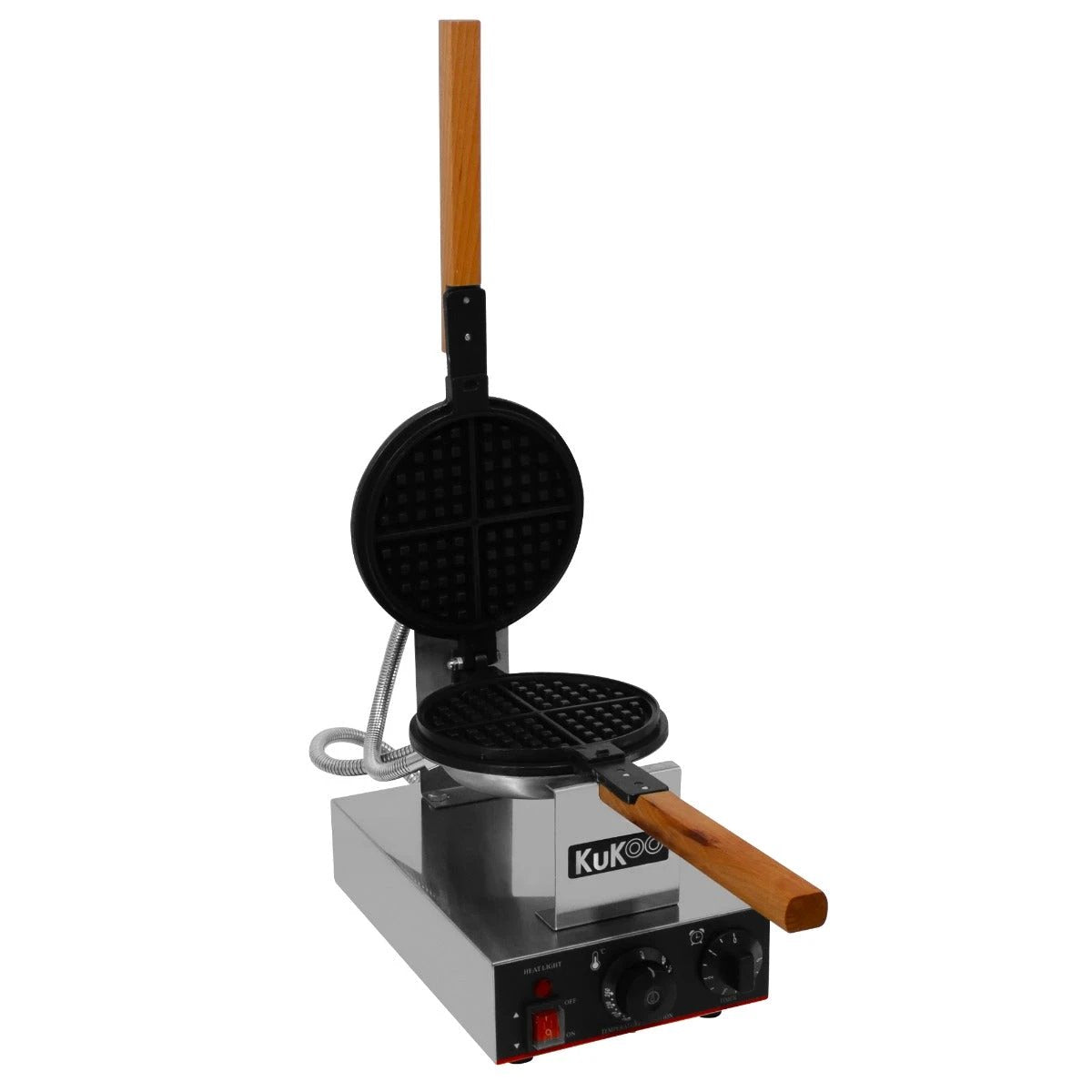 KuKoo Single Waffle Maker by Monster Shop