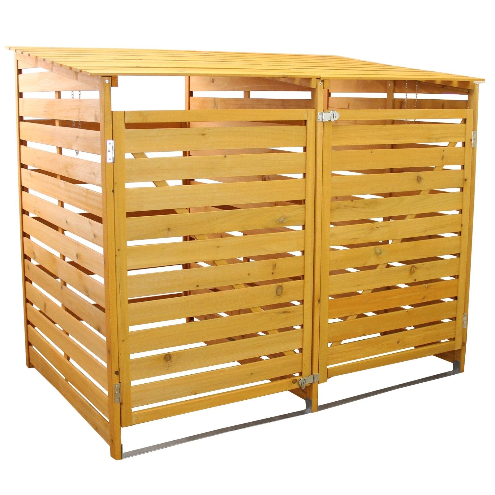 Monster Shop Double Wheelie Bin Storage -