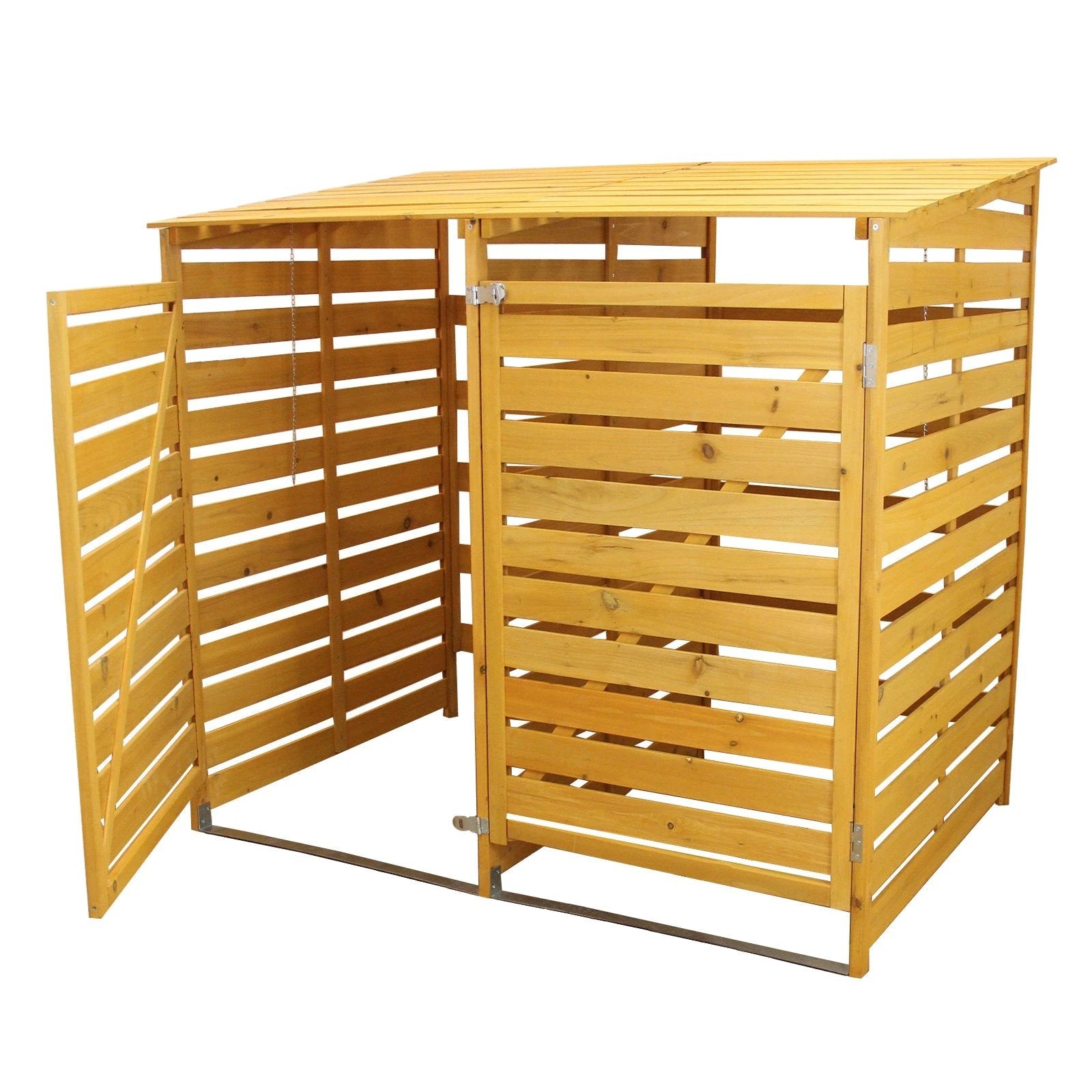 Monster Shop Double Wheelie Bin Storage -