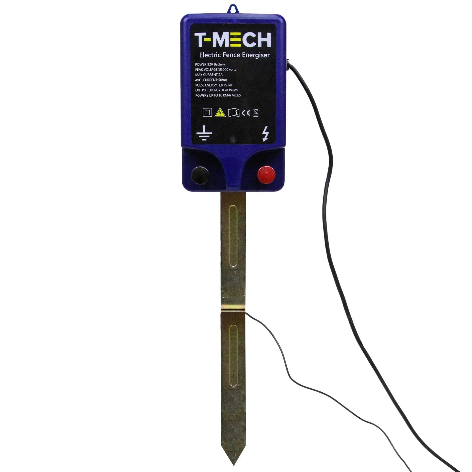 Monster Shop T-Mech Electric Fence Energiser -