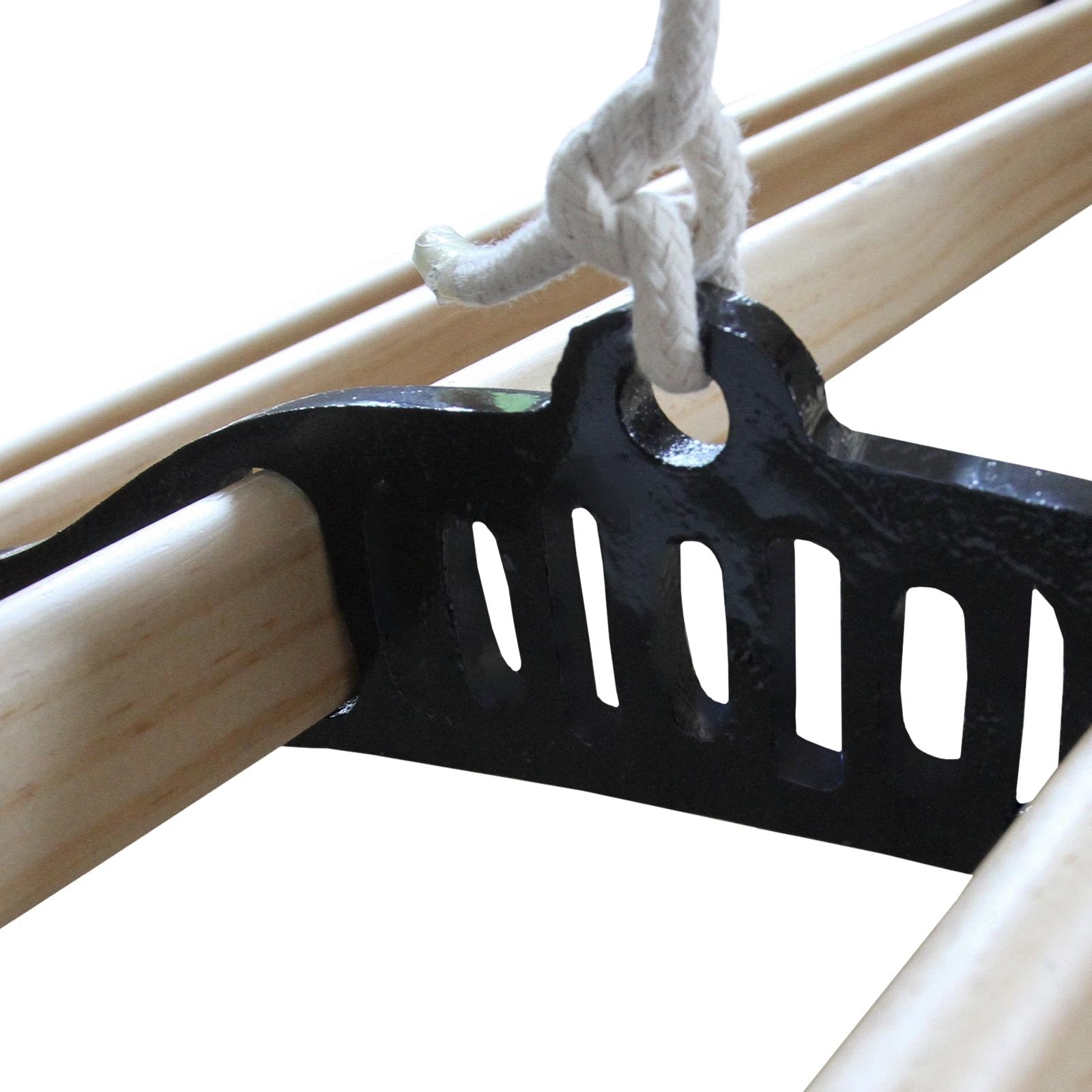 Monster Shop Clothing Airer Ceiling Pulley - Black - 1.5m -