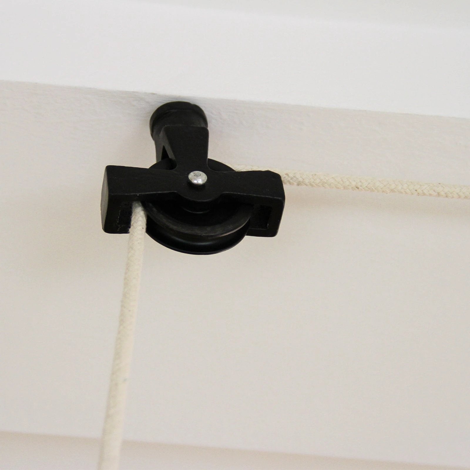 Clothing Airer Ceiling Pulley - Black - 1.8m by Monster Shop