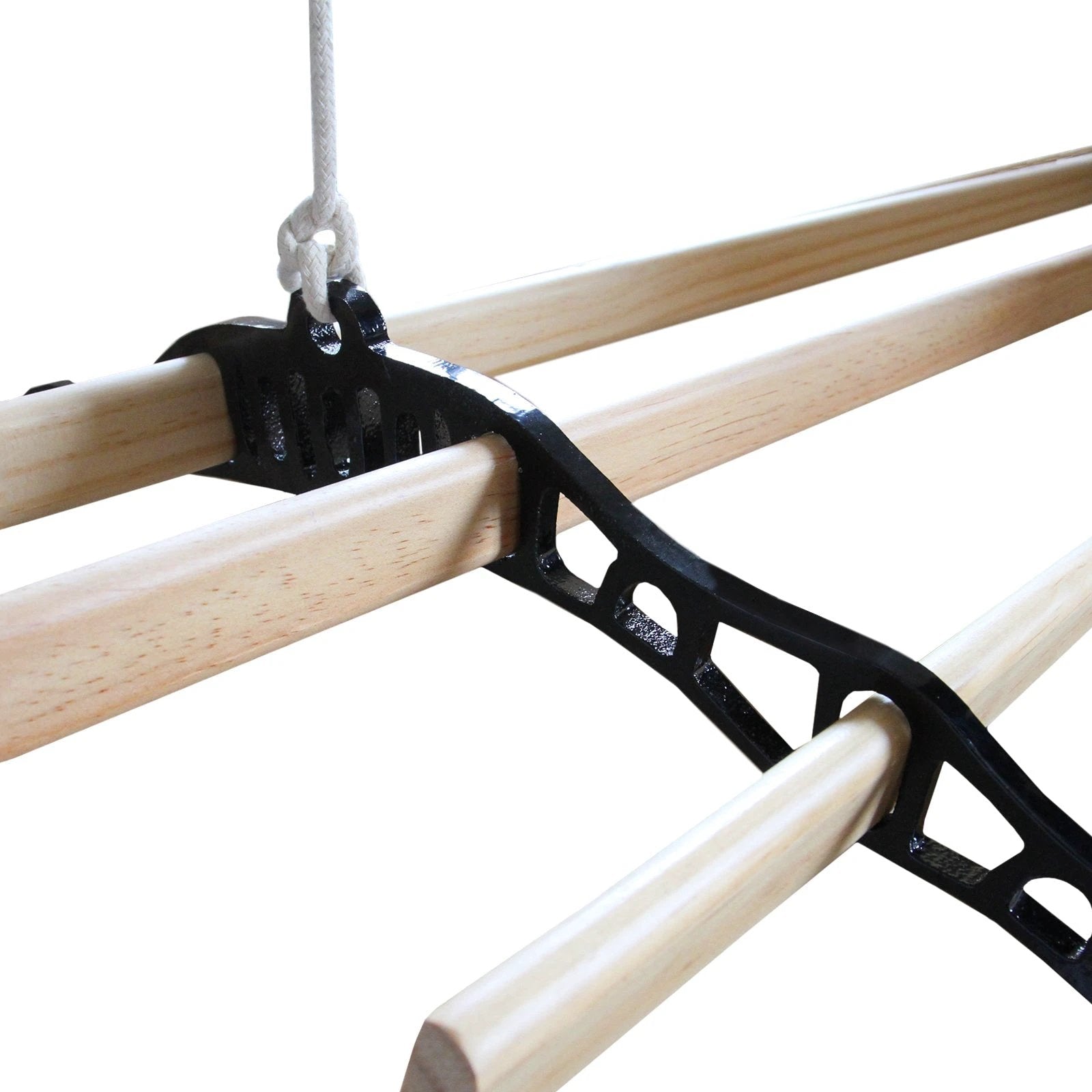 Clothing Airer Ceiling Pulley - Black - 2.4m by Monster Shop