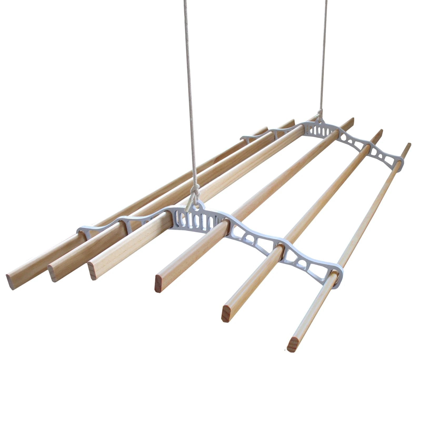 Monster Shop Clothing Airer Ceiling Pulley - White - 1.8m -