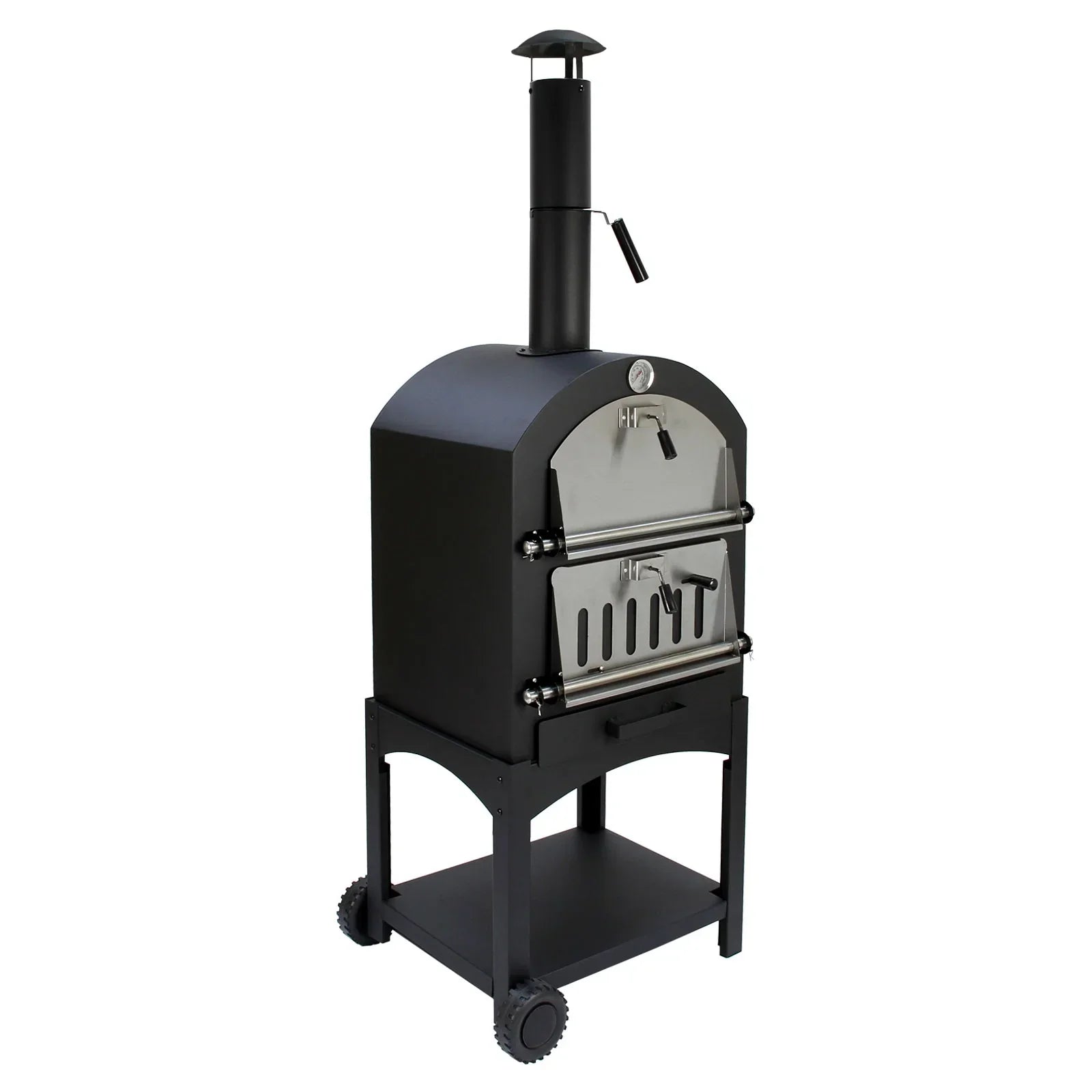 Monster Shop KuKoo Outdoor Pizza Oven & Cover -