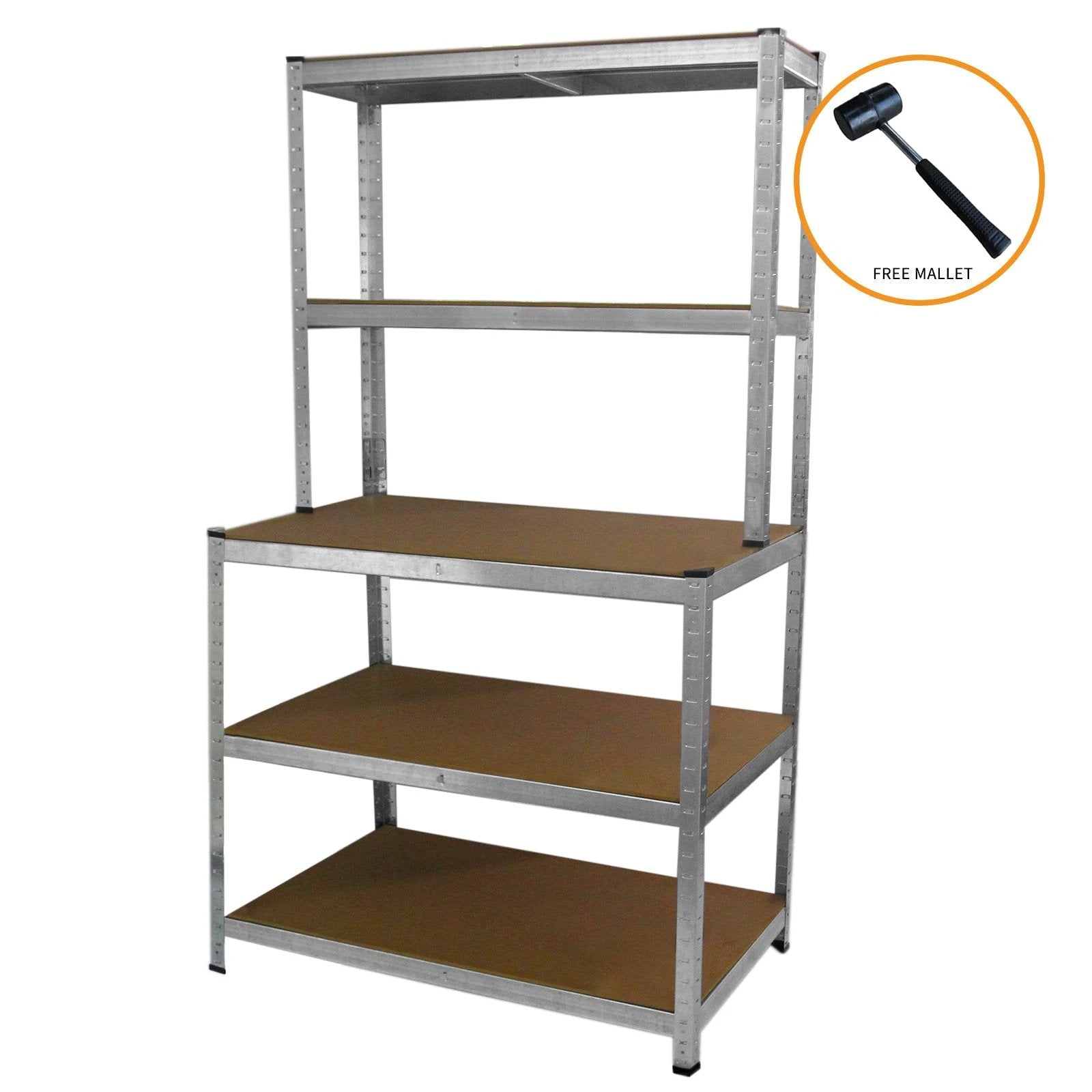 Monster Racking Galwix Workbench Shelving Unit by Monster Shop