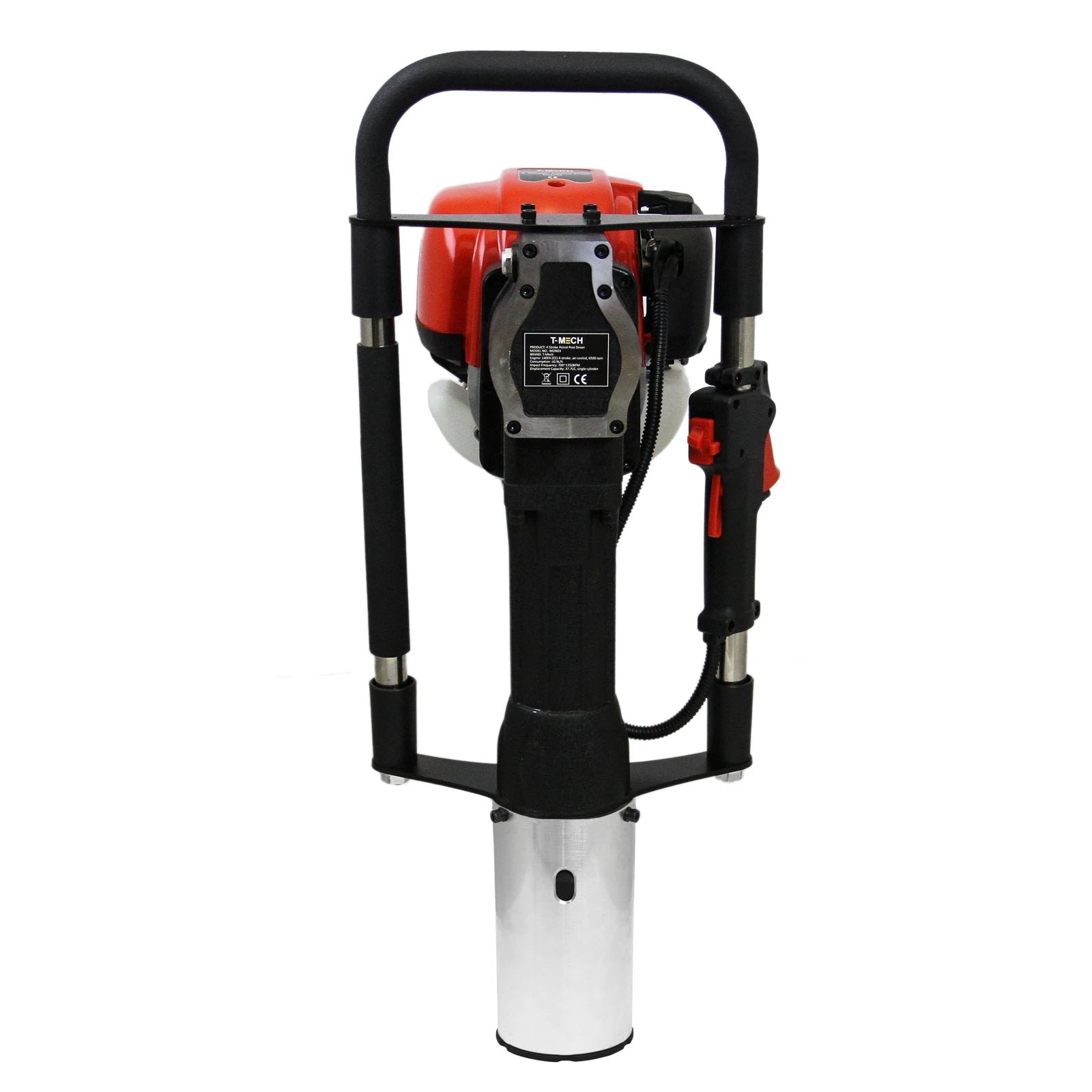 Monster Shop T-Mech 4-Stroke Petrol Post Driver 120mm -