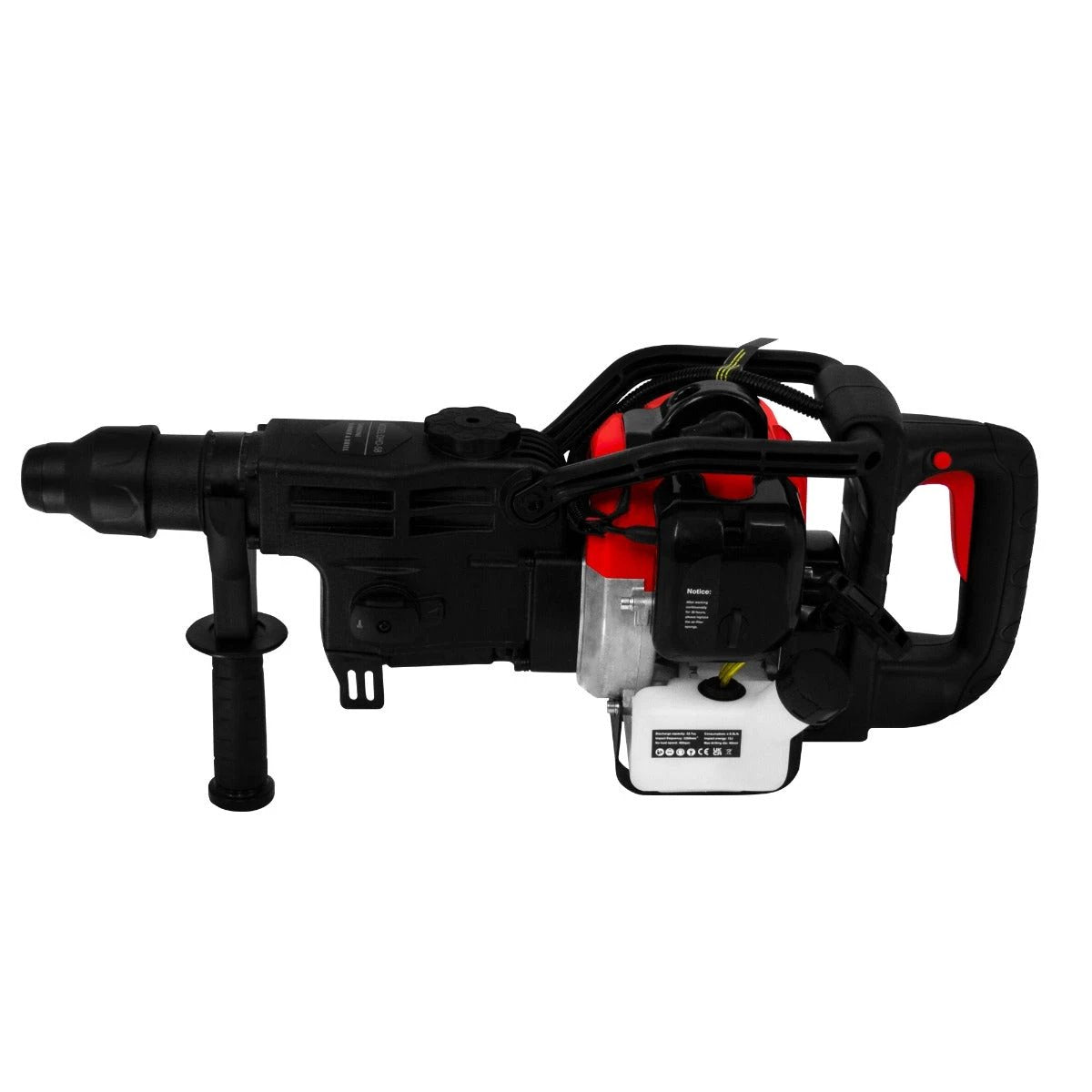T-Mech 2-Stroke Petrol Hammer Drill by Monster Shop