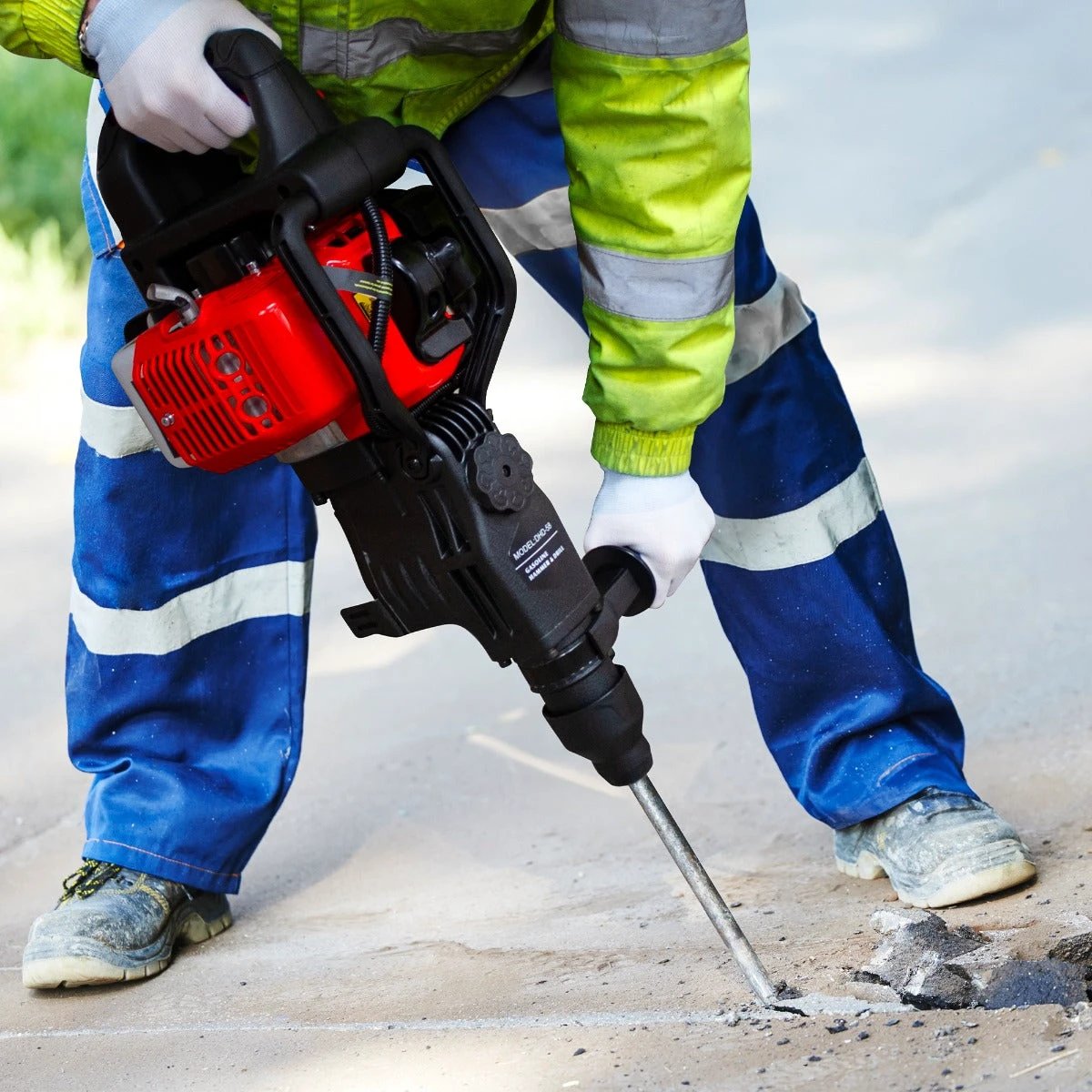 T-Mech 2-Stroke Petrol Hammer Drill by Monster Shop
