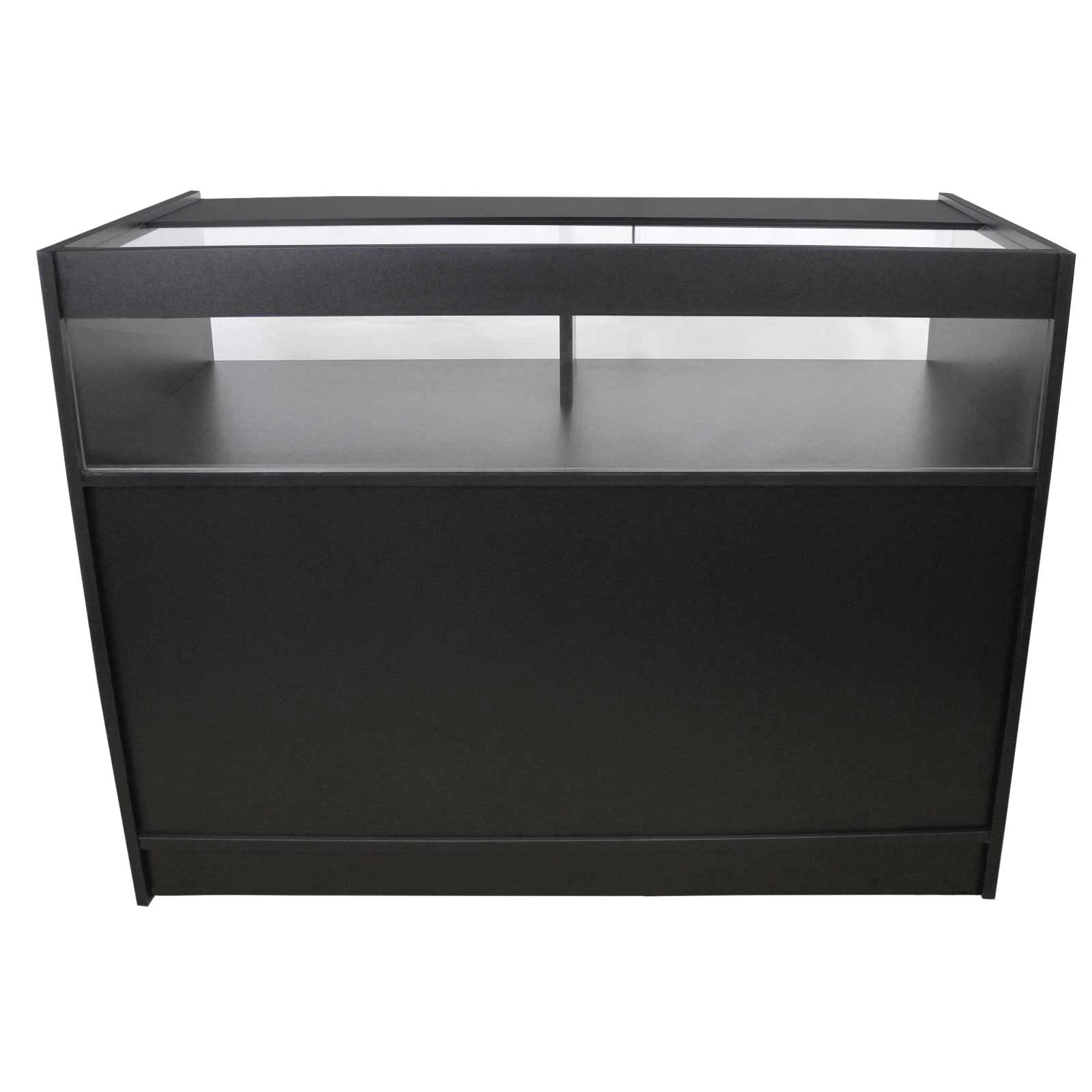 B1200 Retail Shop Counter - Black by Monster Shop