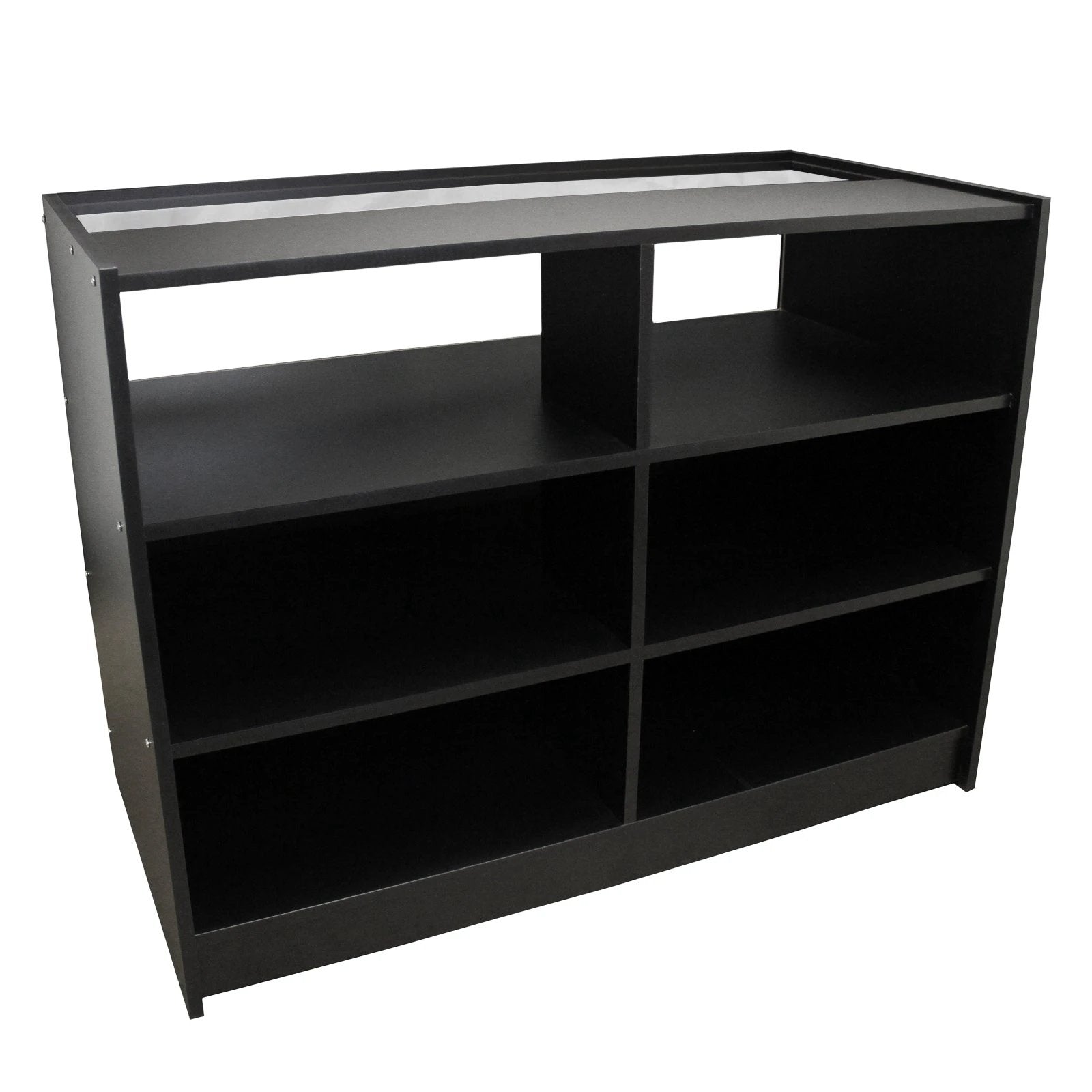 B1200 Retail Shop Counter - Black by Monster Shop