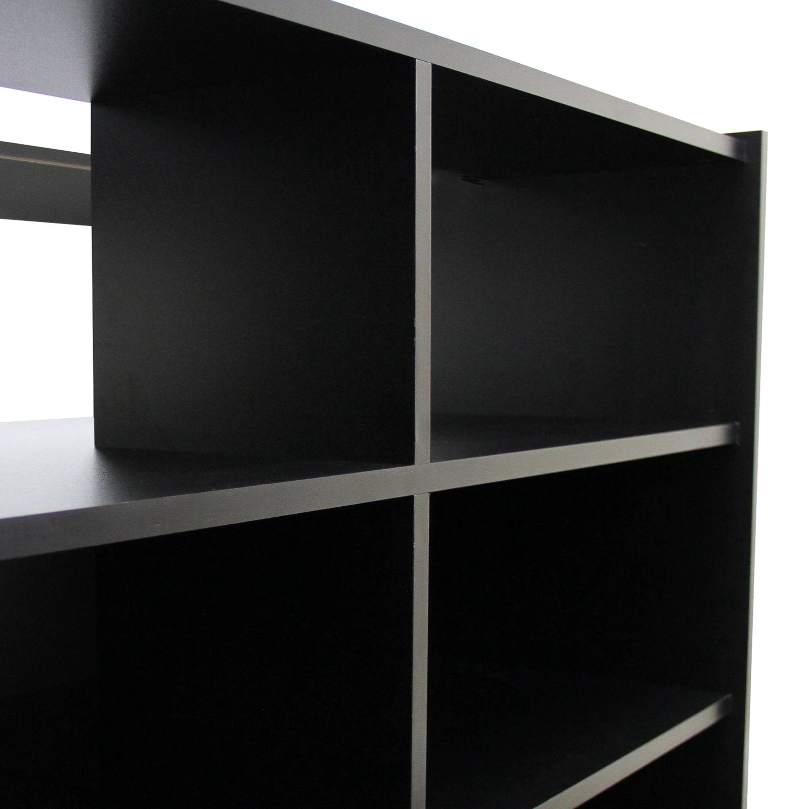 B1200 Retail Shop Counter - Black by Monster Shop