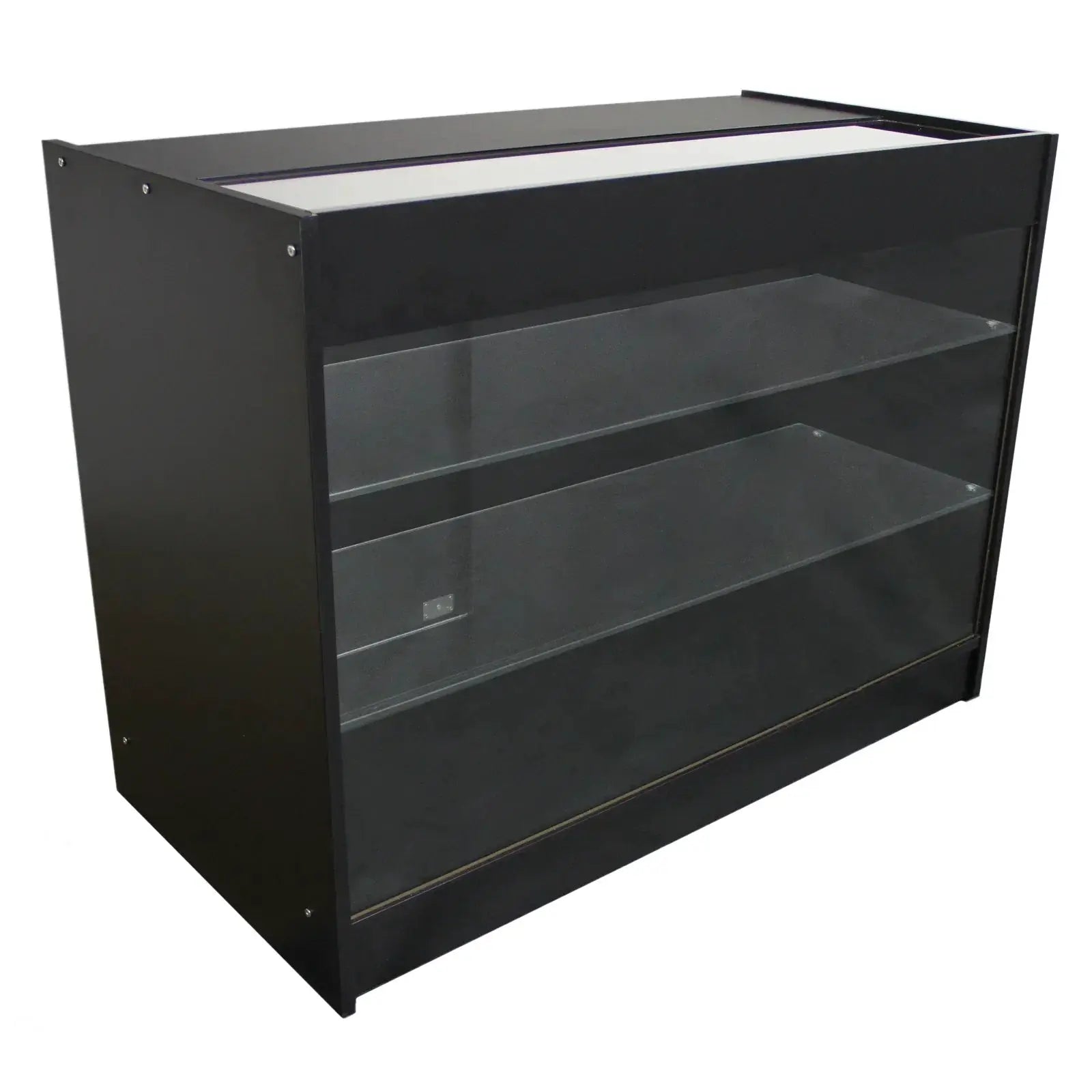 Monster Shop K1200 Retail Product Display Cabinet - Black -