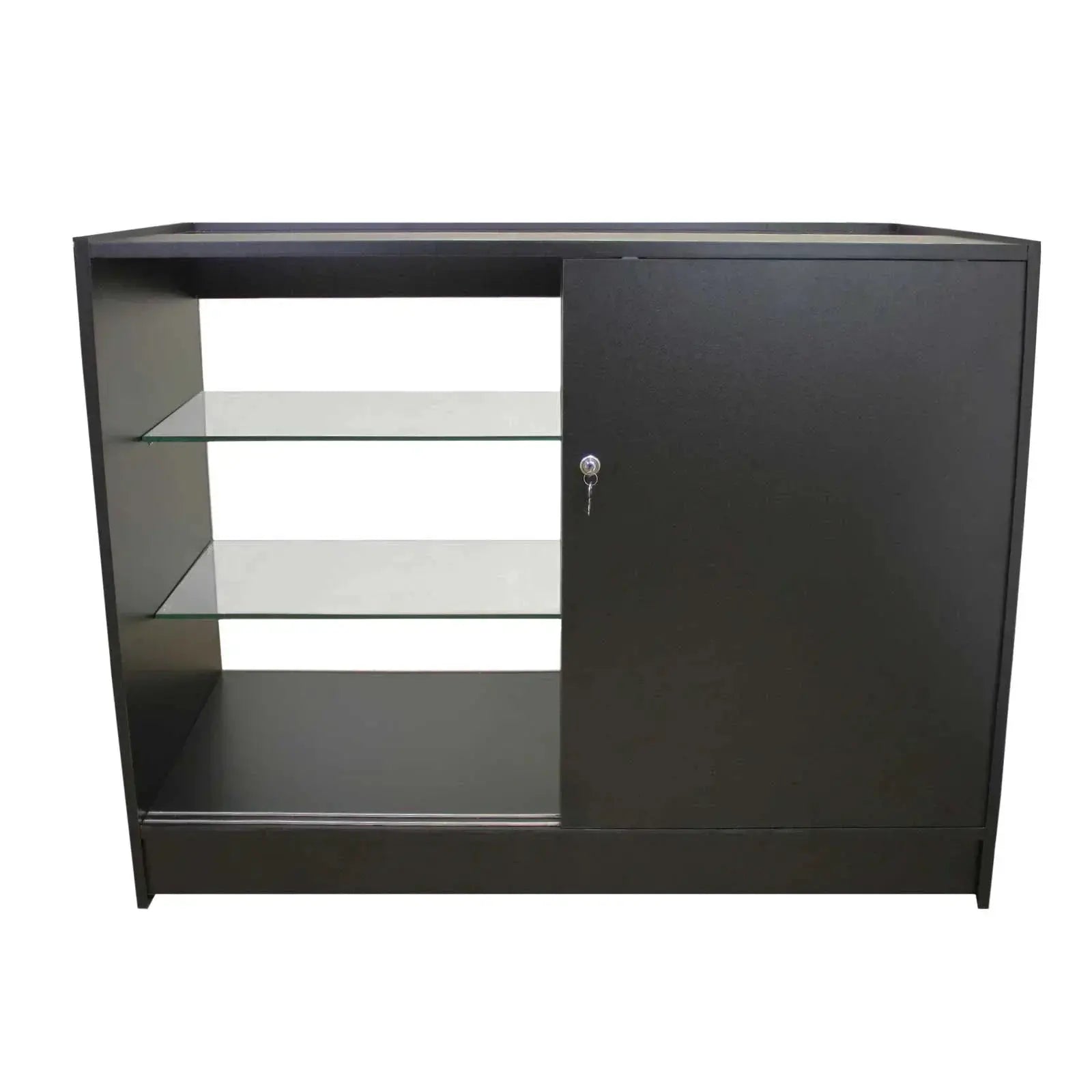 Monster Shop K1200 Retail Product Display Cabinet - Black -