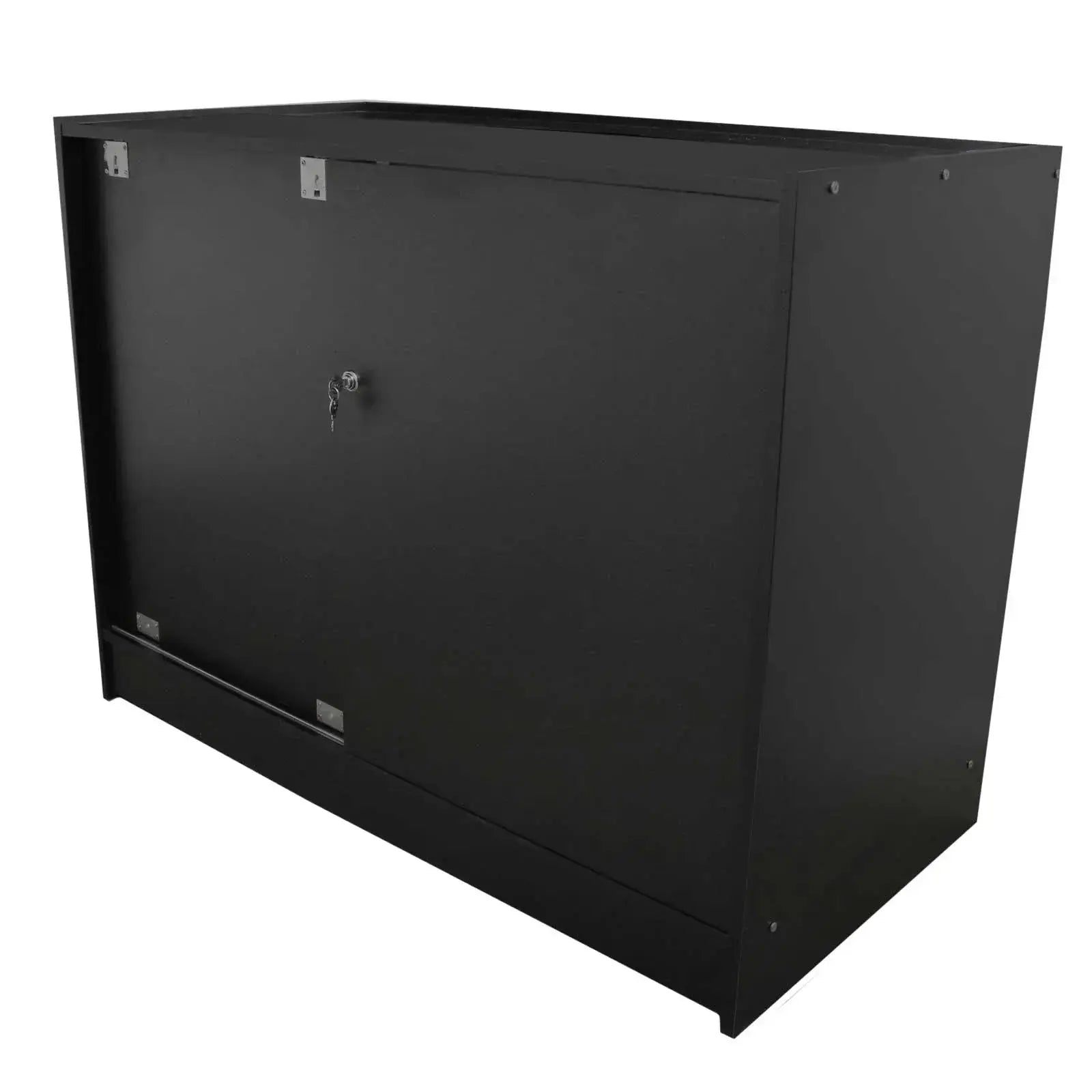 Monster Shop K1200 Retail Product Display Cabinet - Black -