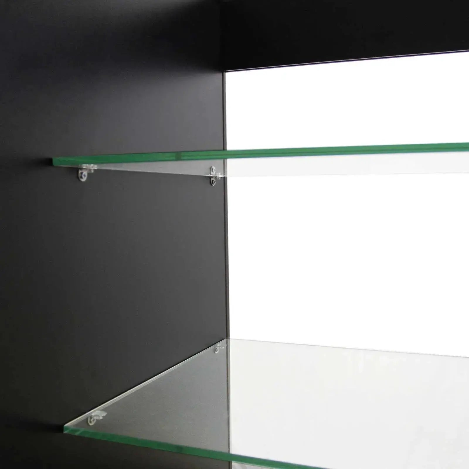 Monster Shop K1200 Retail Product Display Cabinet - Black -