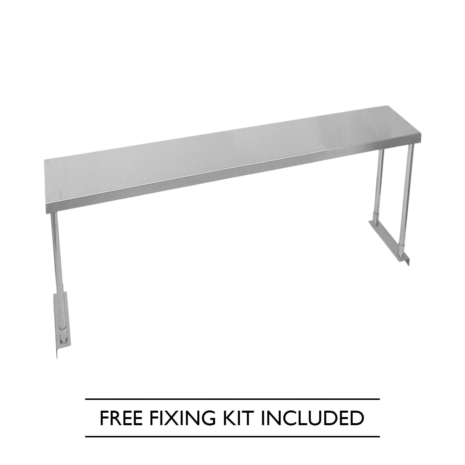 Kukoo Single Tier Steel Over-Shelf 1500mm by Monster Shop