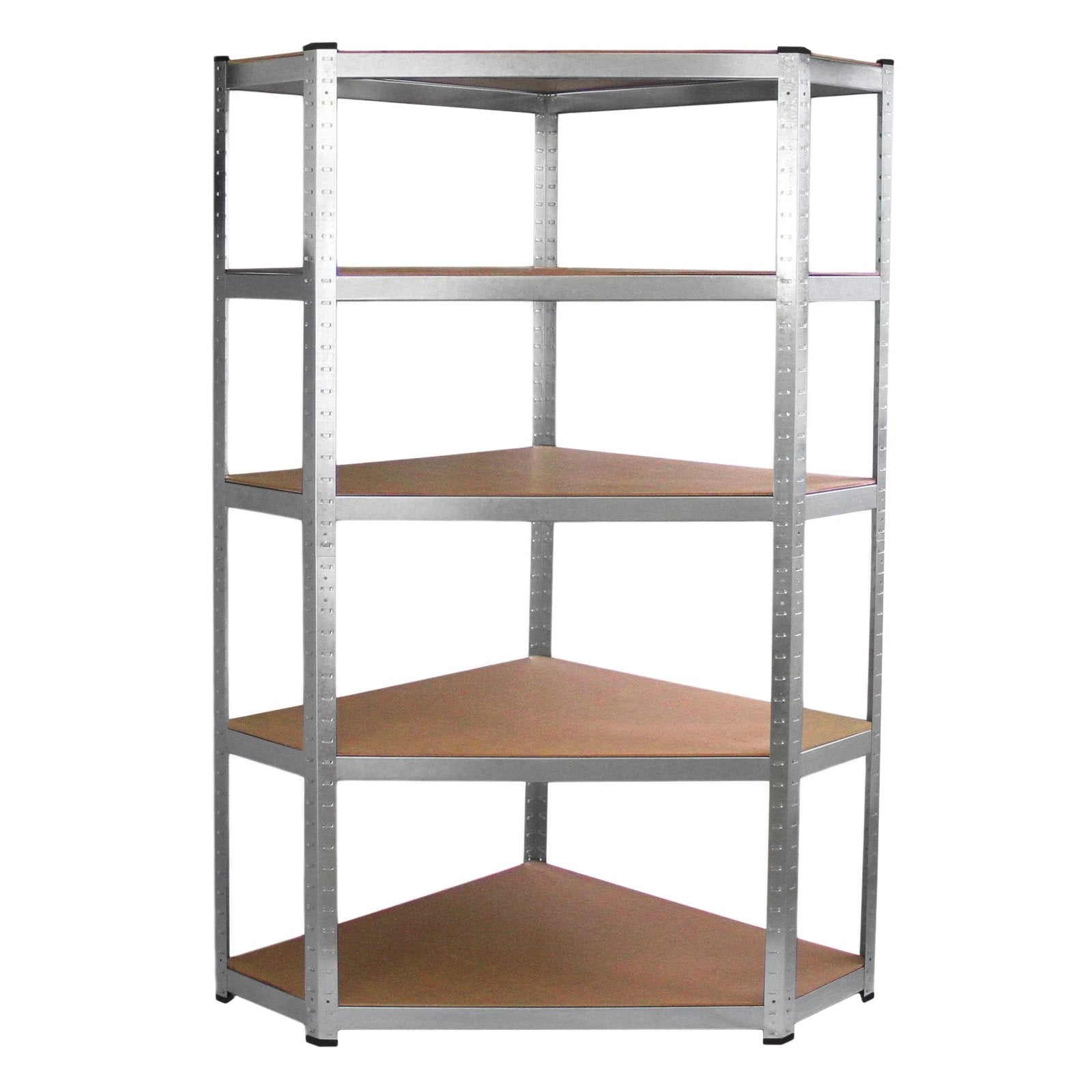 Galwix 90cm Racking Bundle: Corner Shelving and 2 Garage Racking Bays by Monster Shop