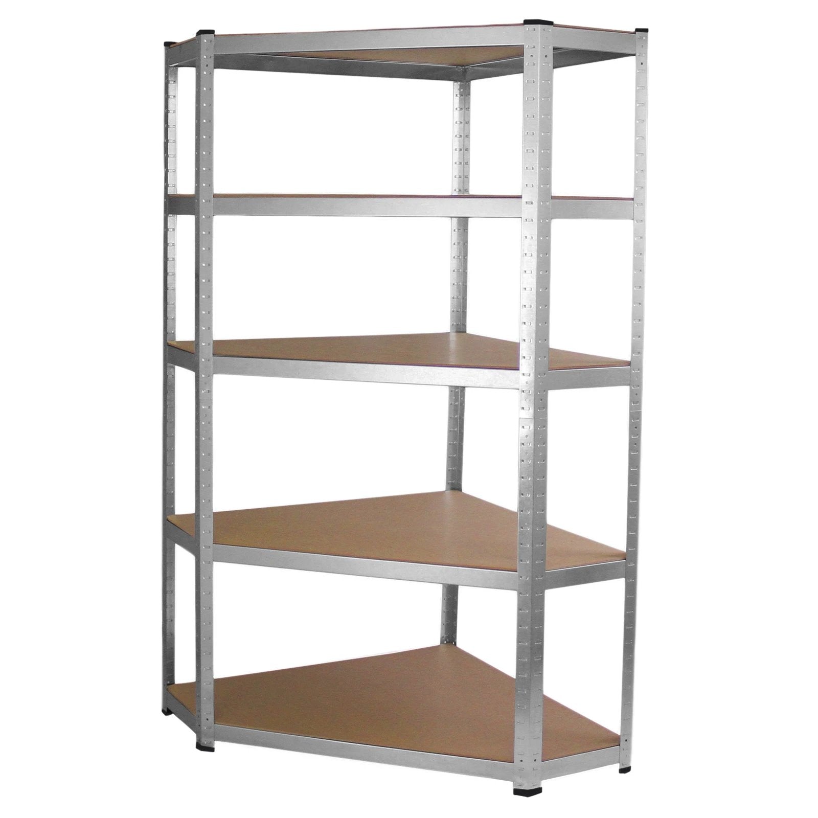 Galwix 90cm Racking Bundle: Corner Shelving and 2 Garage Racking Bays by Monster Shop