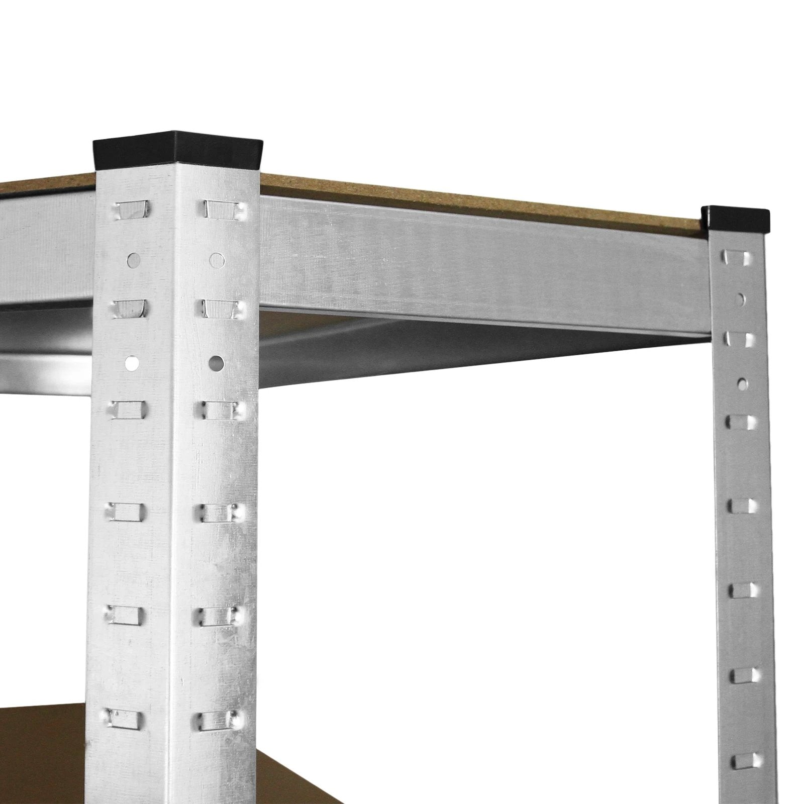 Galwix 90cm Racking Bundle: Corner Shelving and 2 Garage Racking Bays by Monster Shop