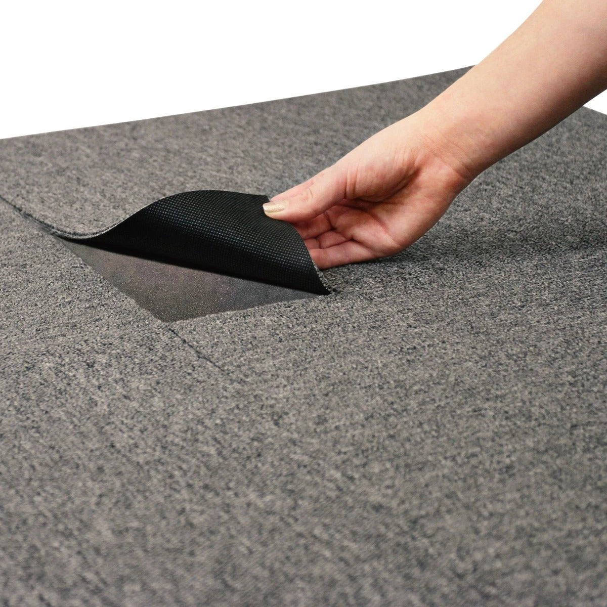 Monster Shop 20 x Carpet Tiles 5m2 / Anthracite -