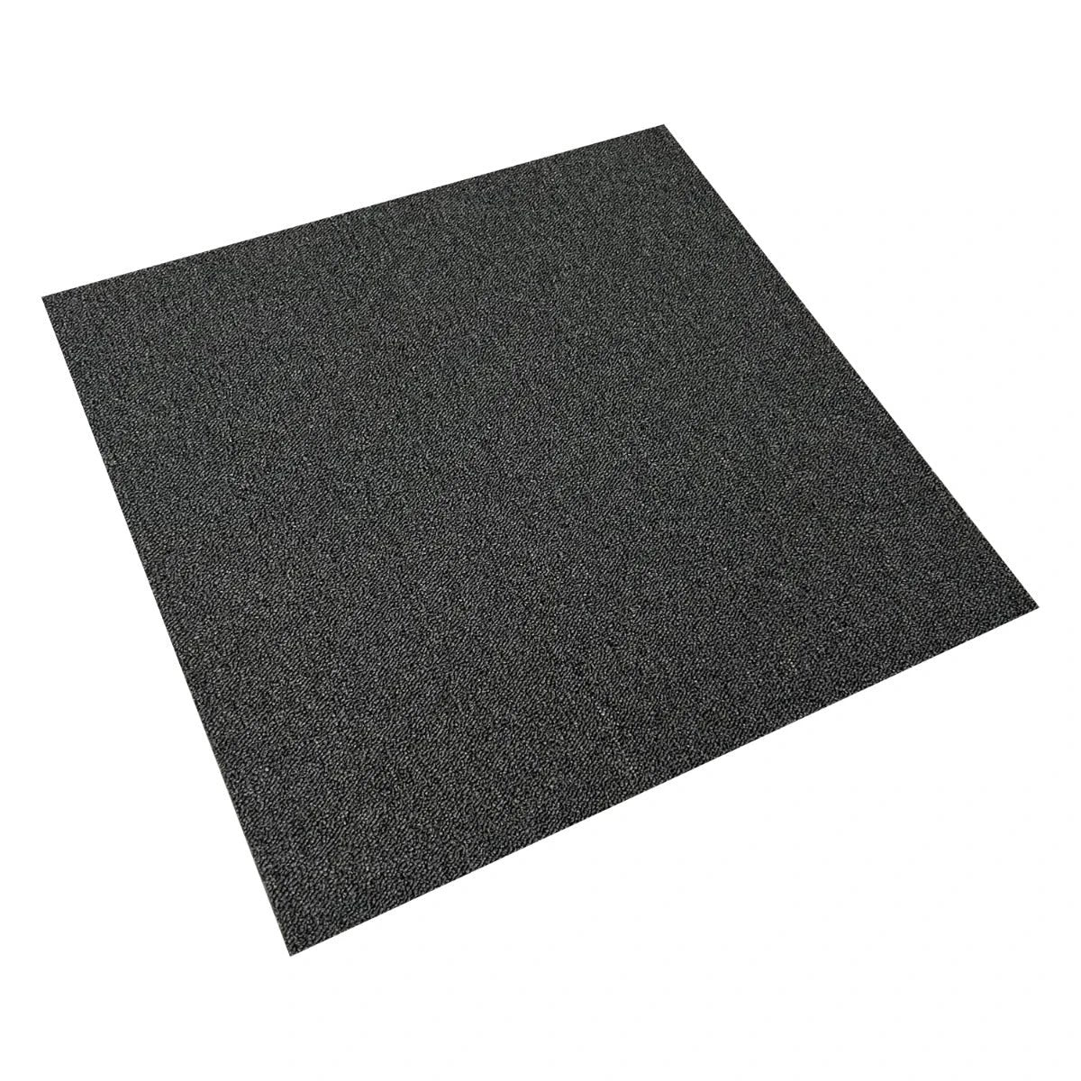 20 x Carpet Tiles 5m2 / Charcoal Black by Monster Shop