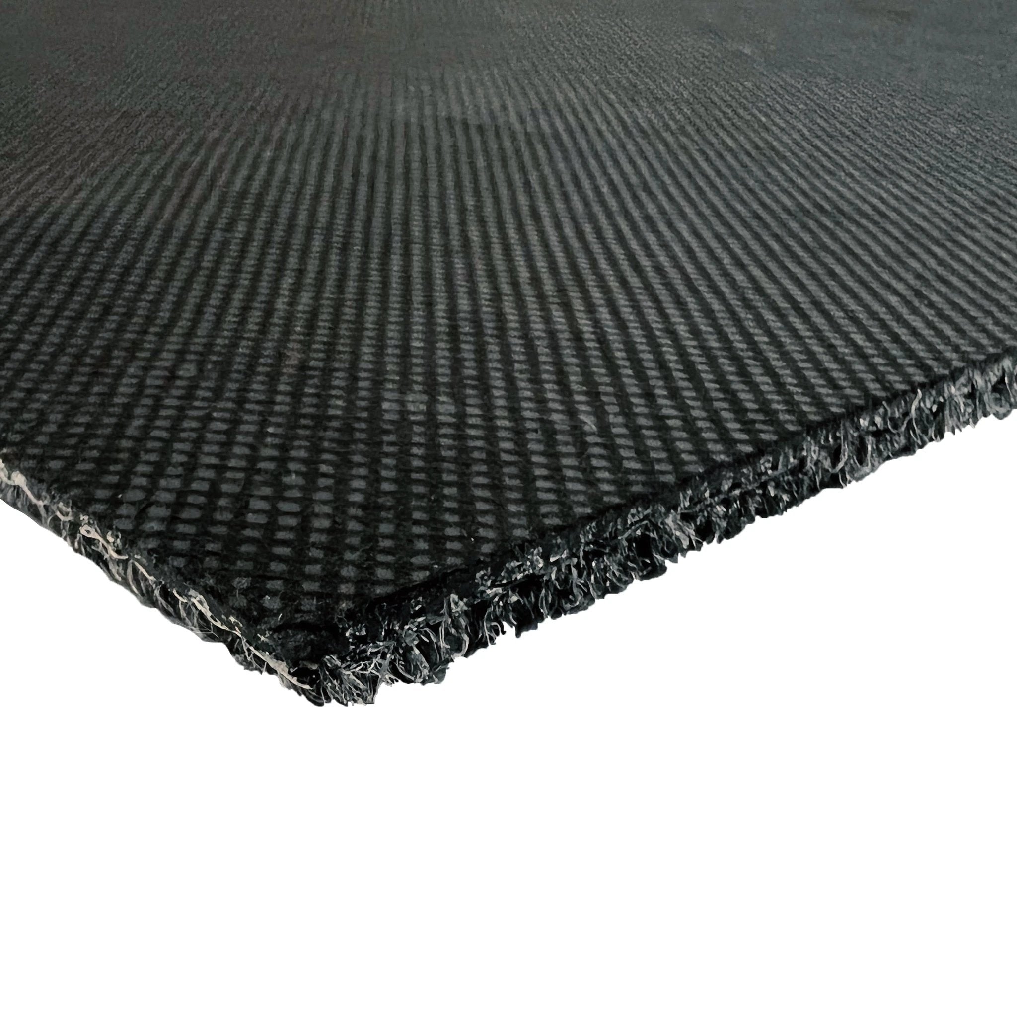 Monster Shop 40 x Carpet Tiles Charcoal Black 10m2 -