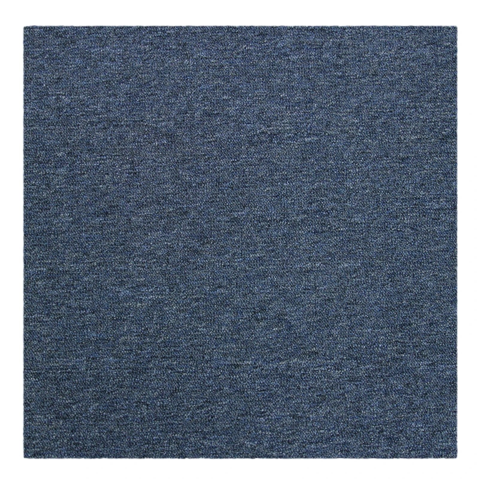 Monster Shop 40 x Carpet Tiles 10m2 / Storm Blue -