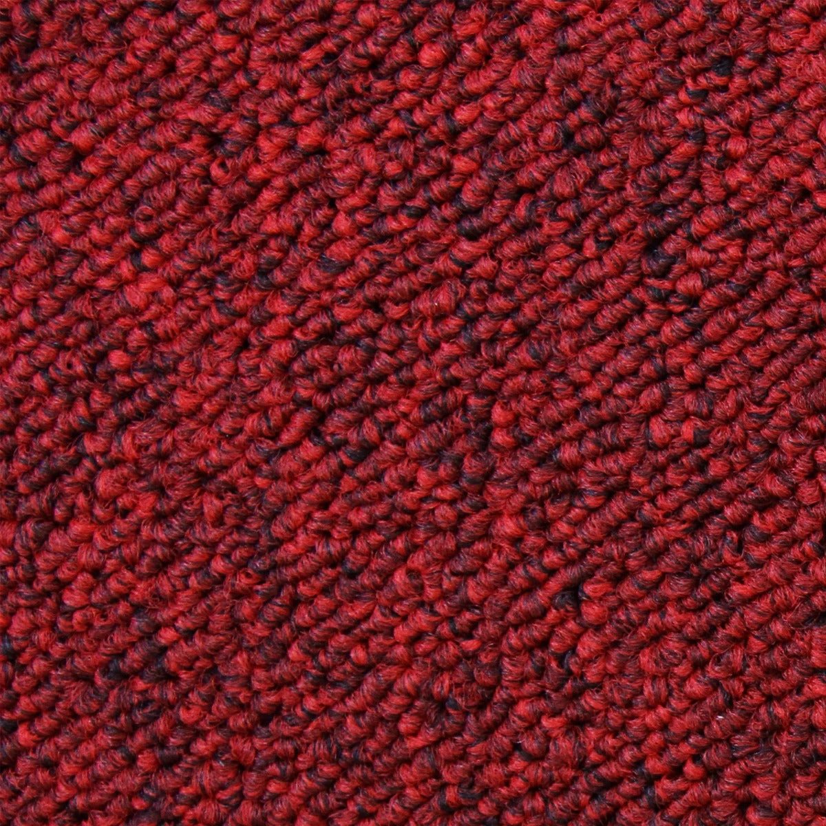 Monster Shop 40 x Carpet Tiles 10m2 / Scarlet Red -