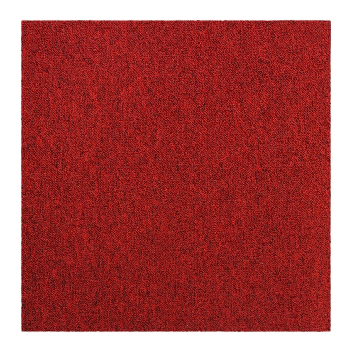 Monster Shop 40 x Carpet Tiles 10m2 / Scarlet Red -