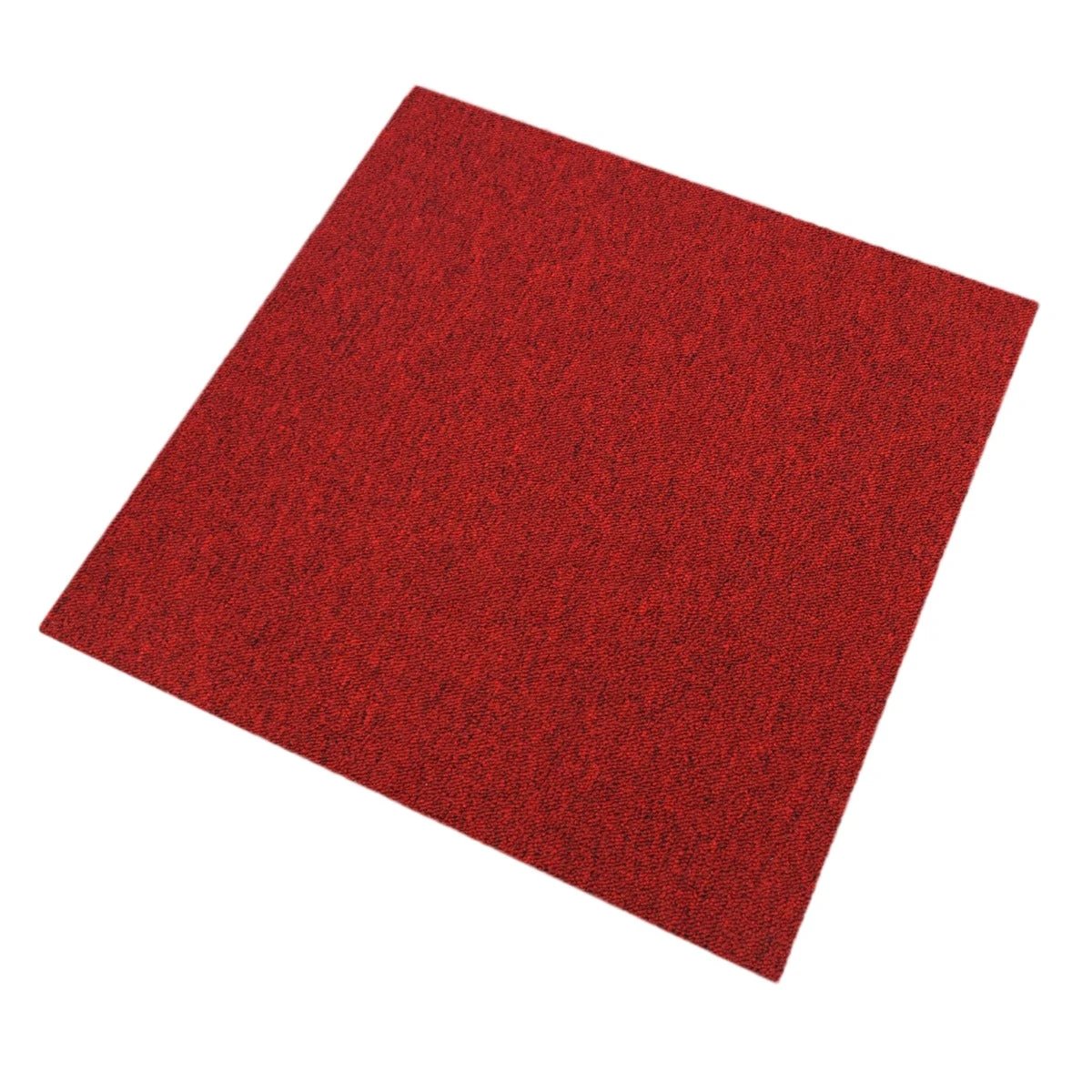 Monster Shop 20 x Carpet Tiles 5m2 / Scarlet Red -