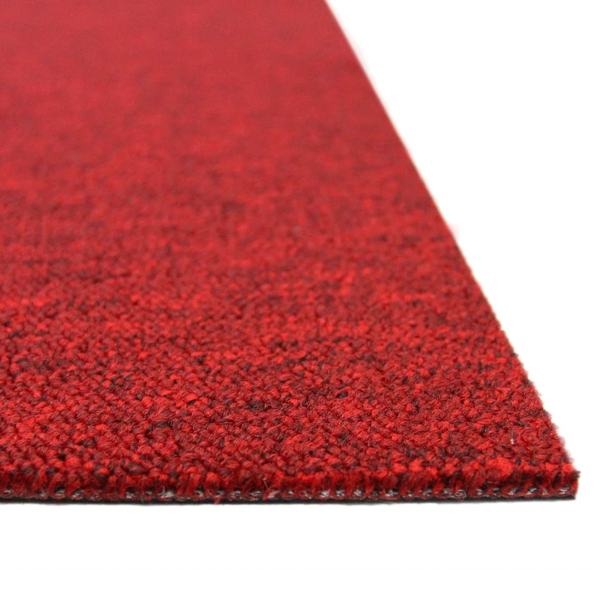 Monster Shop 40 x Carpet Tiles 10m2 / Scarlet Red -