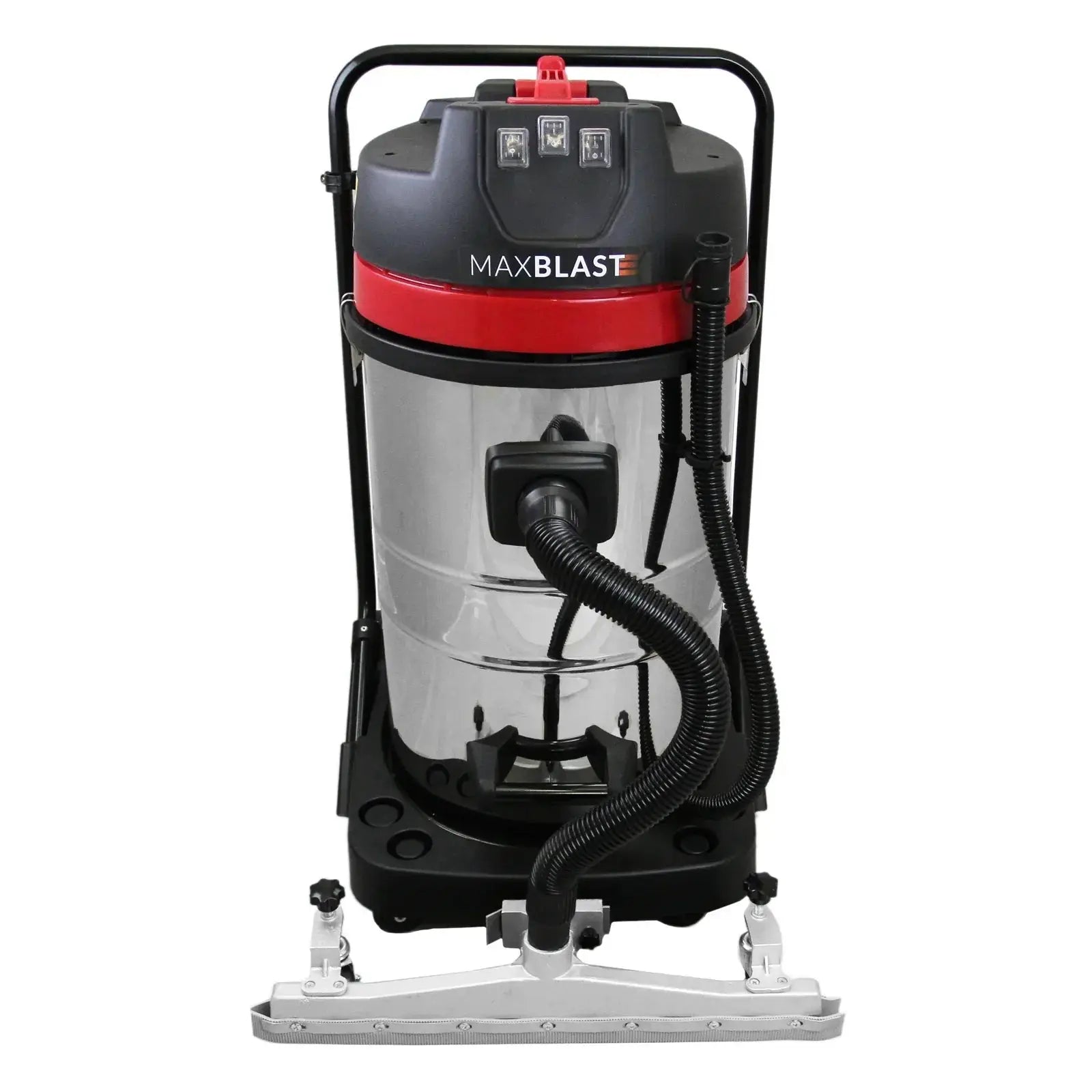 Monster Shop MAXBLAST 80L Industrial Vacuum with Floor Nozzle Attachment -