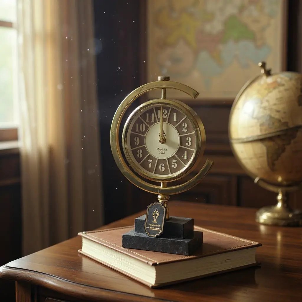 MSL TABLE CLOCK - Clock