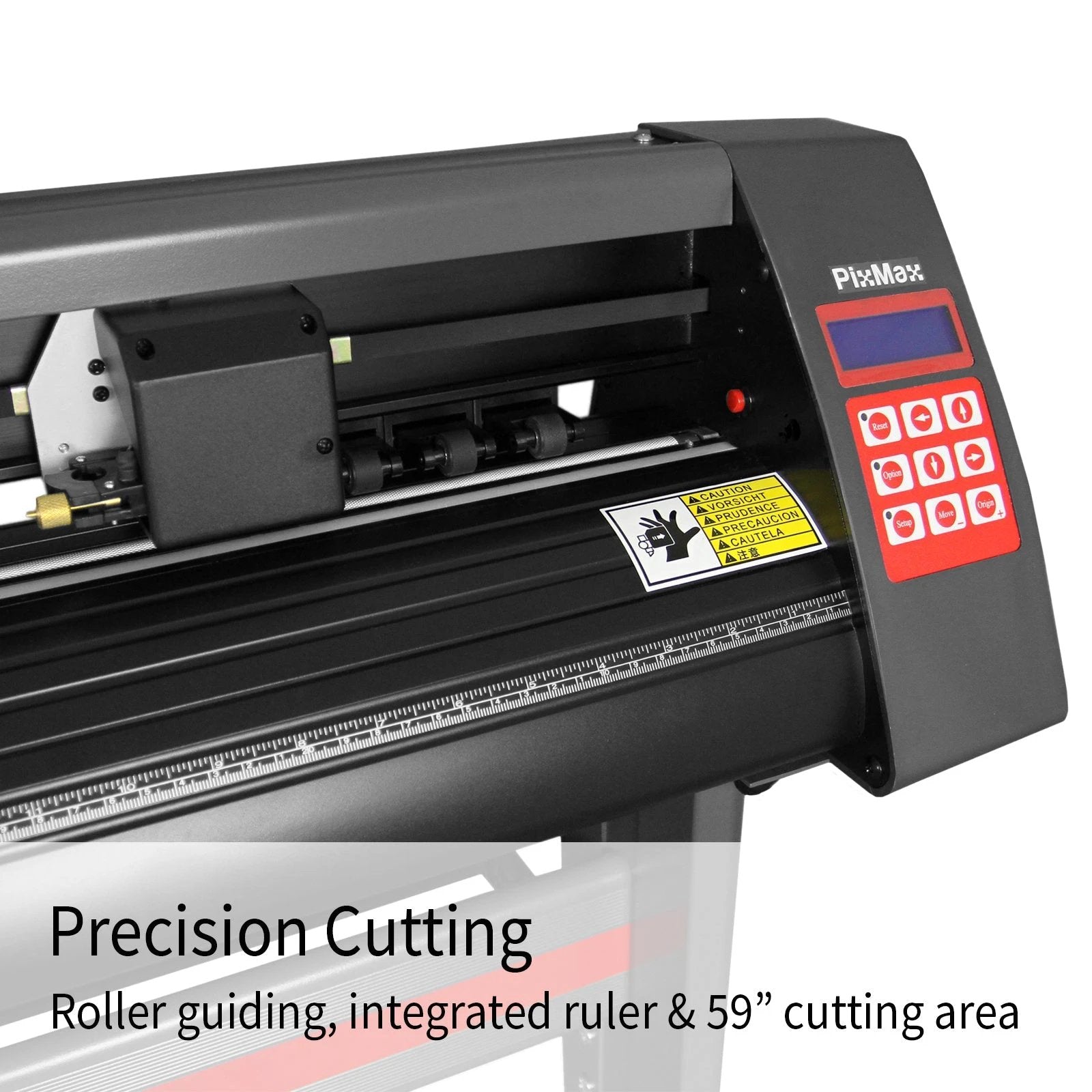 PixMax 59" Vinyl Cutter XL & Flexi Starter Software by Monster Shop