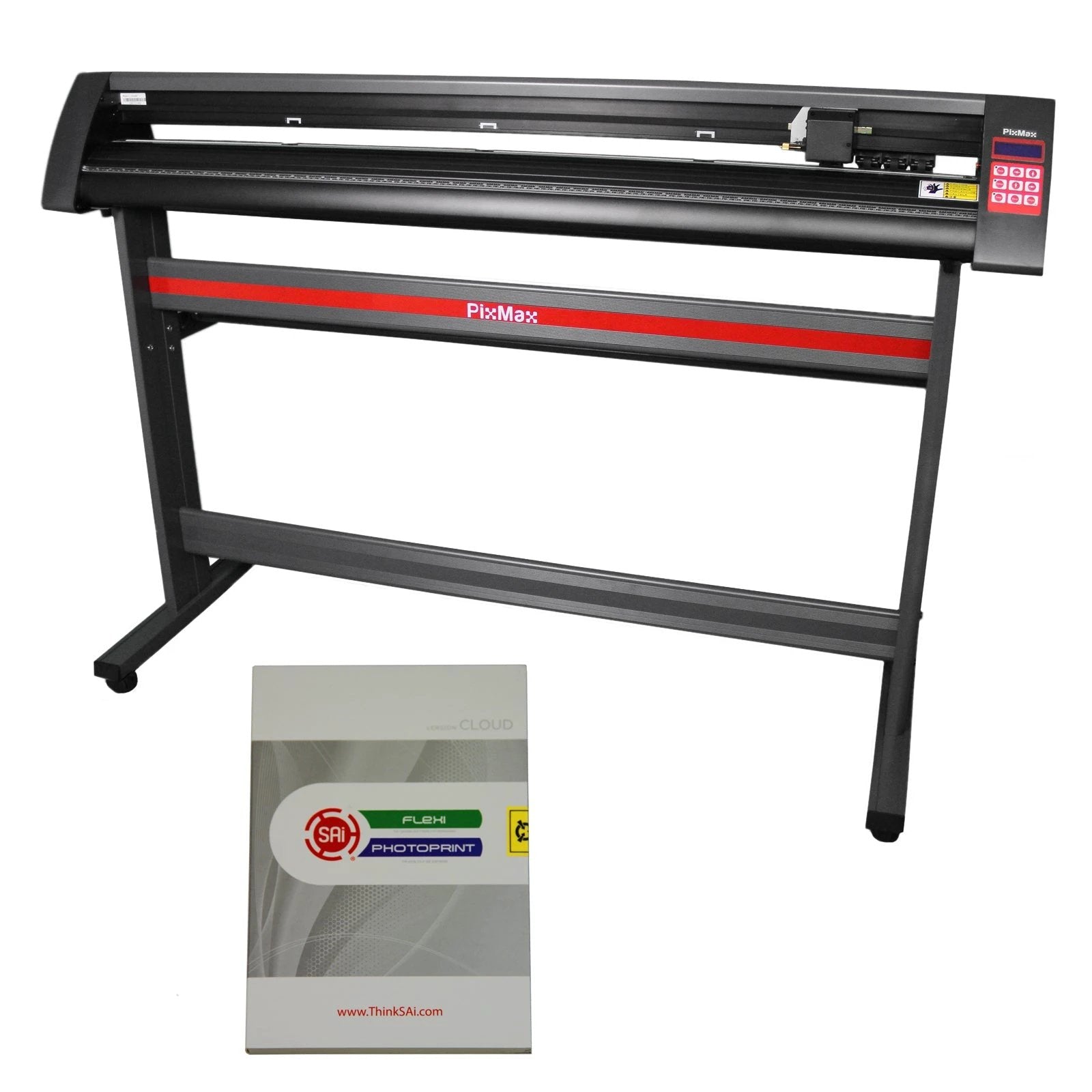 PixMax 59" Vinyl Cutter XL & Flexi Starter Software by Monster Shop