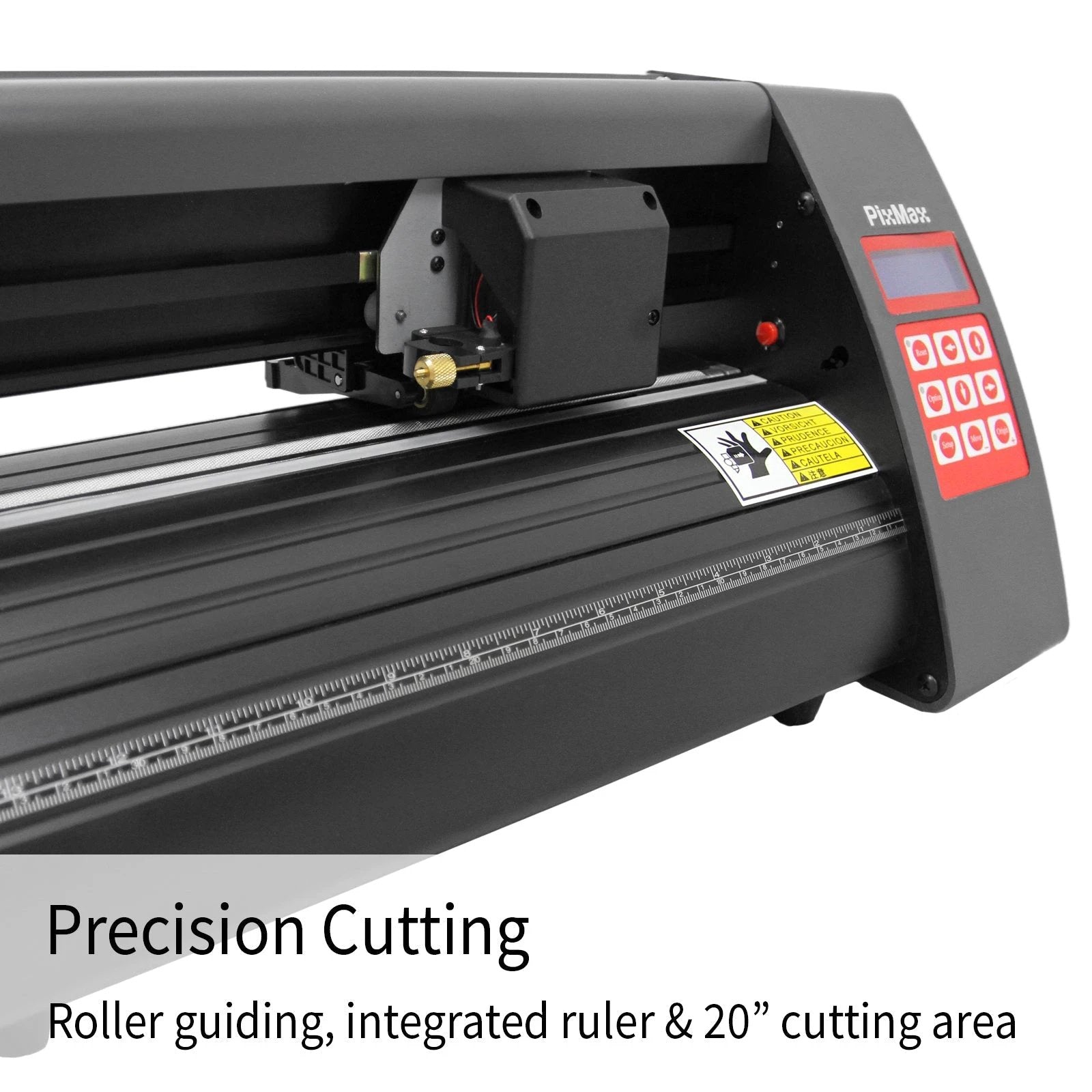 PixMax 20" Vinyl Cutter Mini & Flexi Starter Software by Monster Shop