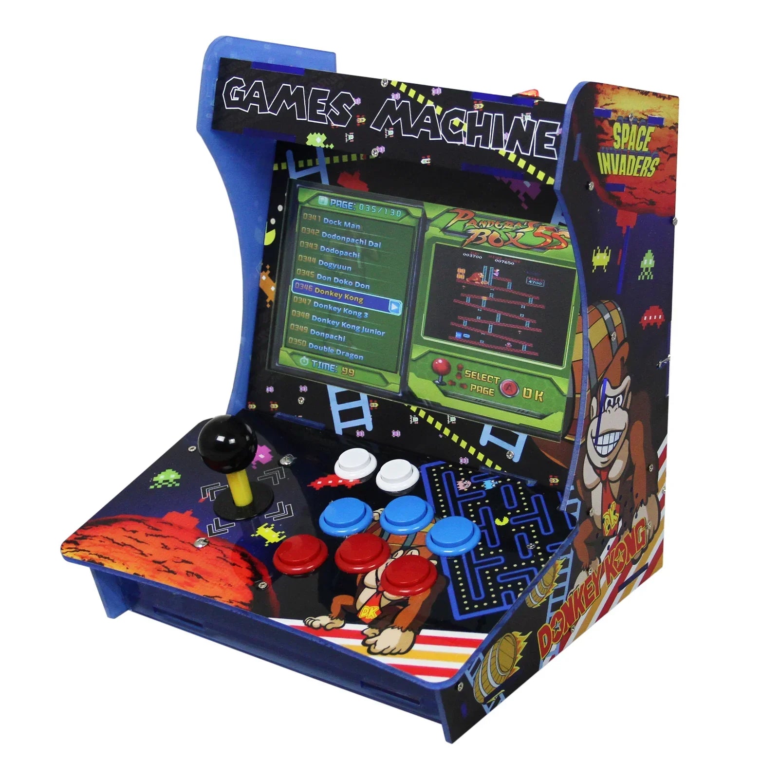 Monster Shop Table Top Arcade Machine -