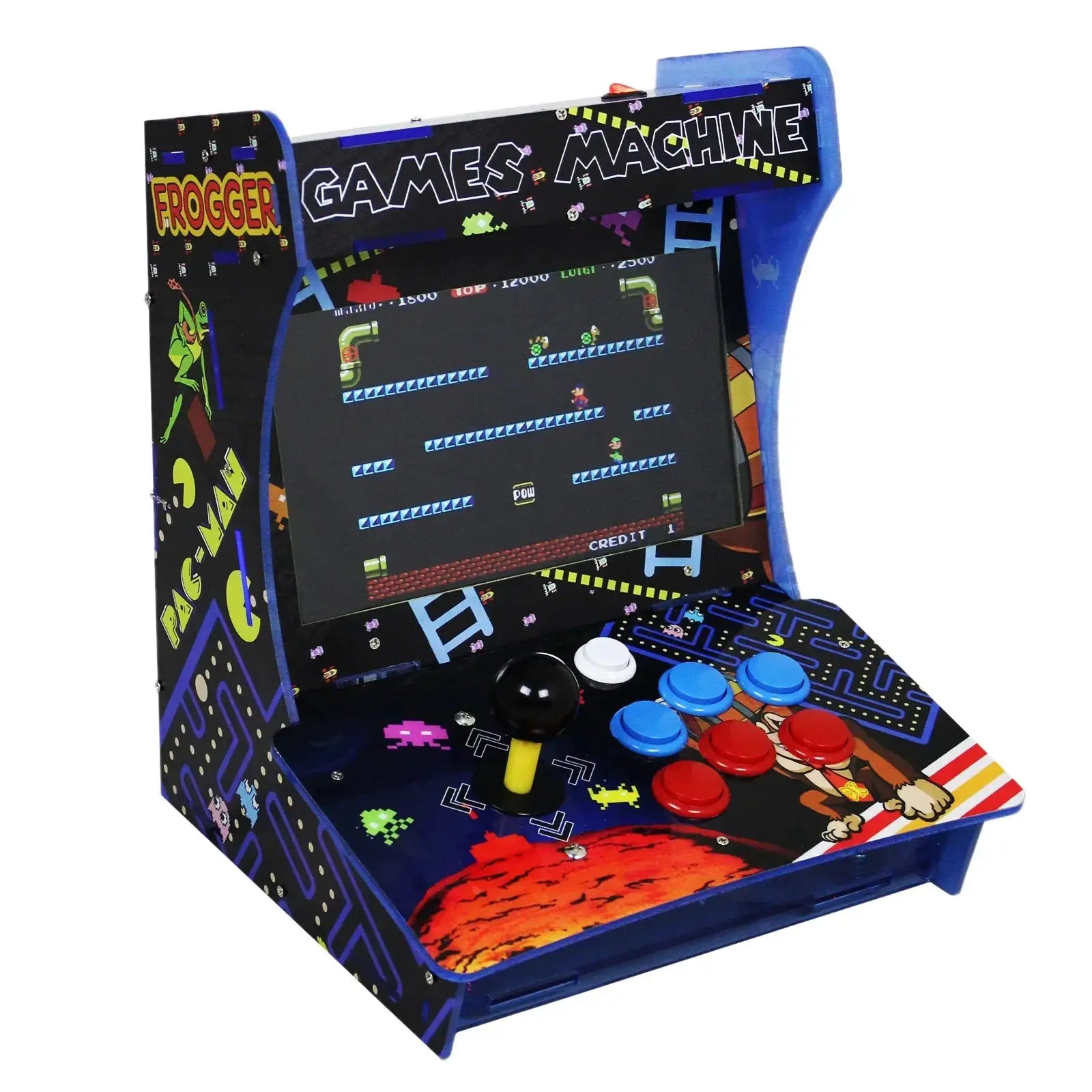 Monster Shop Table Top Arcade Machine -