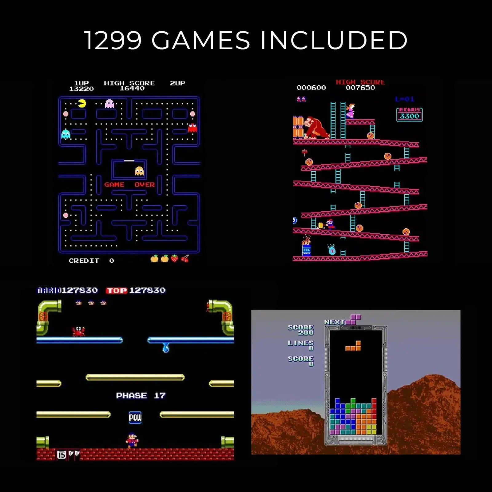 Monster Shop Table Top Arcade Machine -
