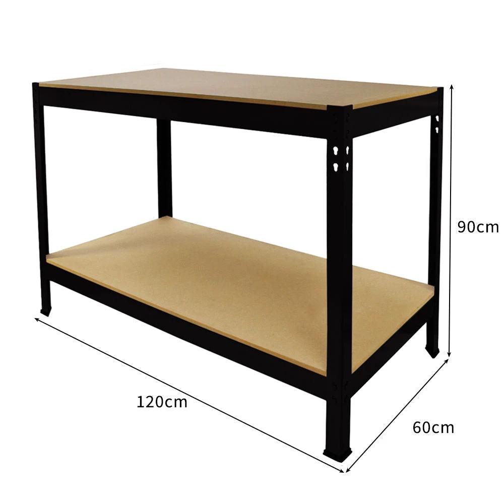 Q-Rax Black Workbench by Monster Shop