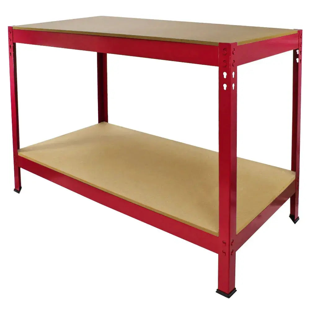 Monster Shop Q-RAX Red Workbench 100cm -