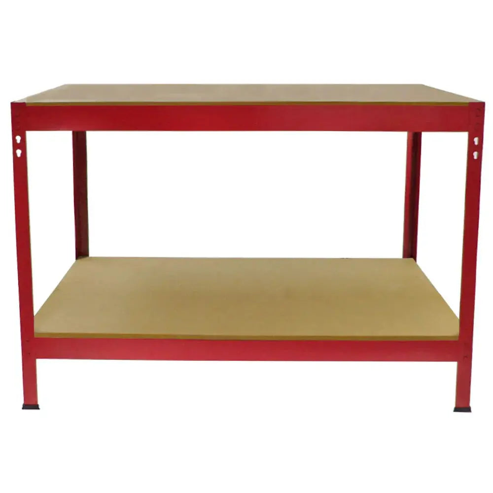 Monster Shop Q-RAX Red Workbench 100cm -