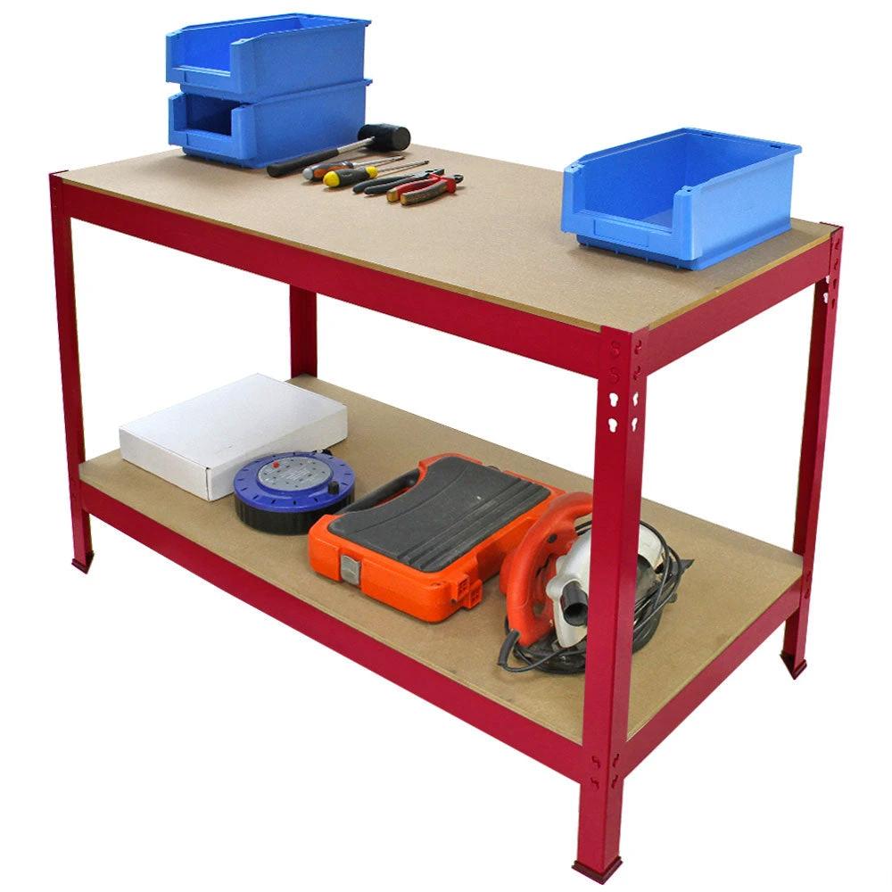 Monster Shop Q-Rax Red Workbench -