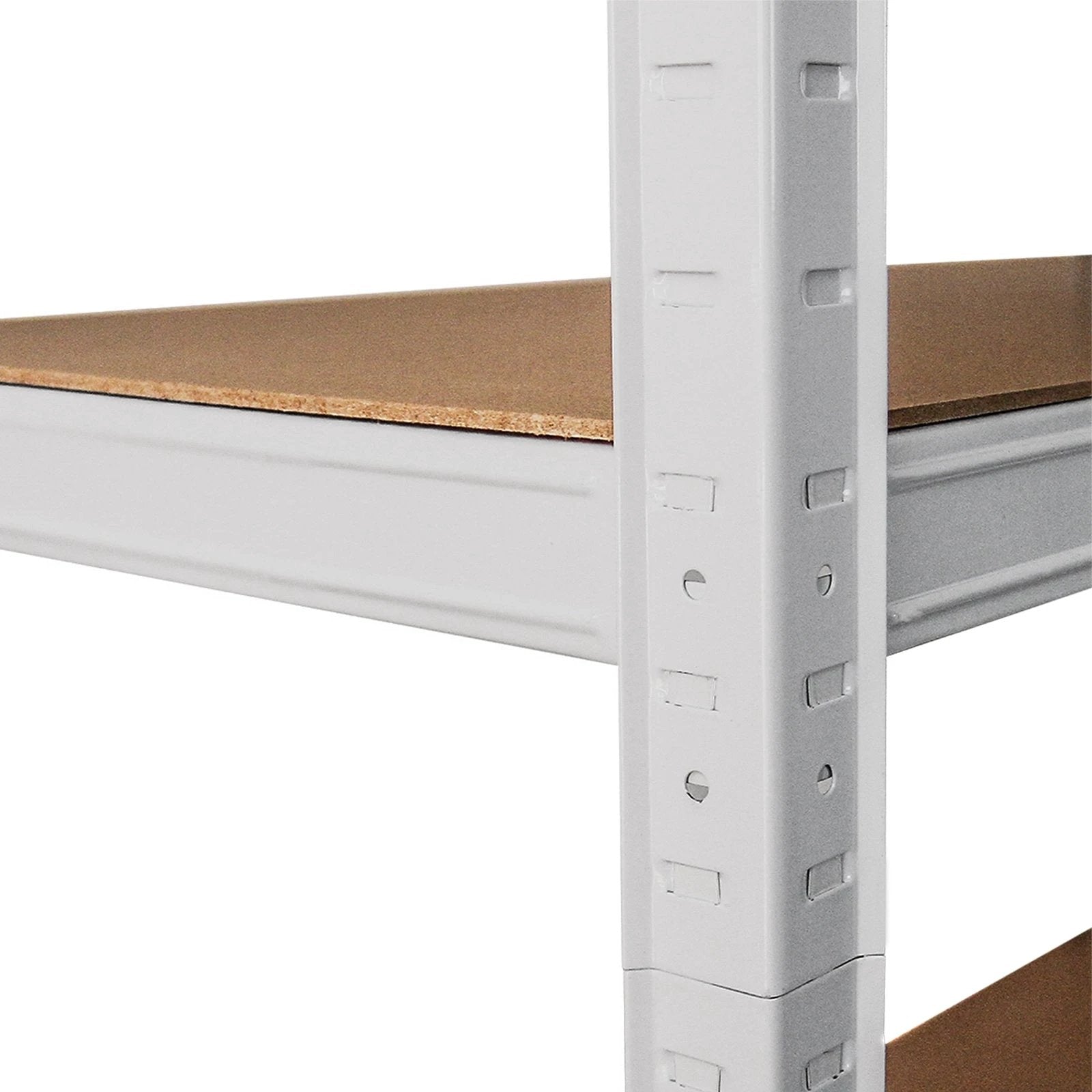 Monster Shop White Racking Units 90 x 40 x 180 -