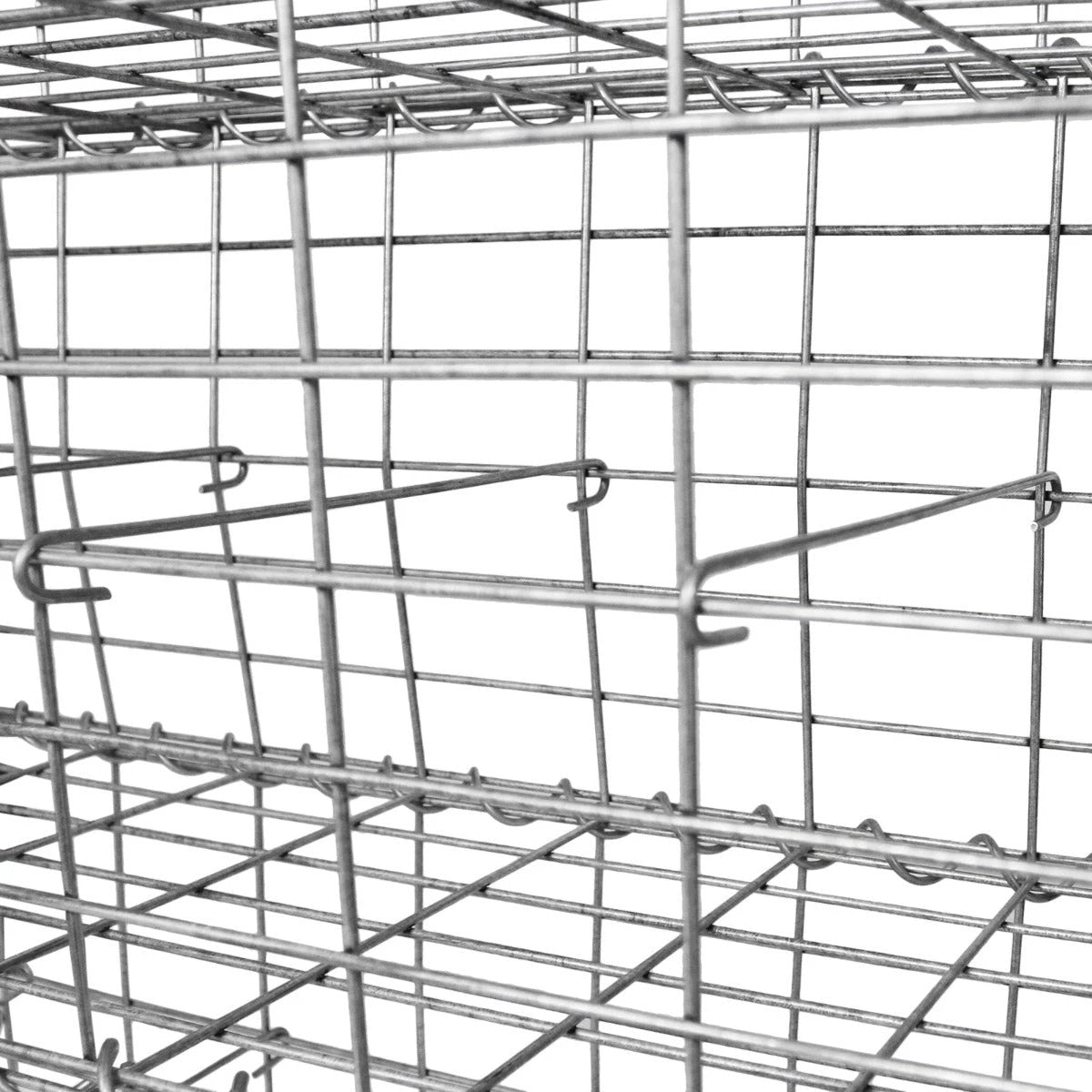 Monster Shop Gabion Baskets 100 x 80 x 30cm / 4 Pack -