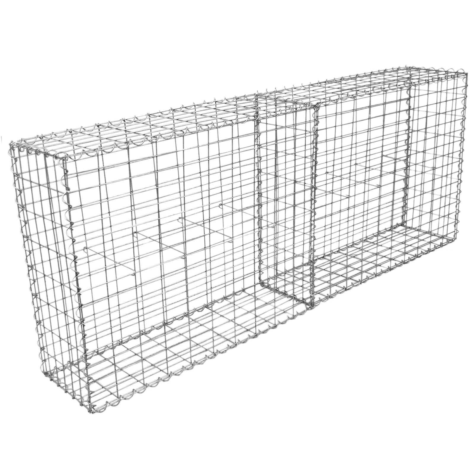 Gabion Baskets 100 x 95 x 30cm / 6 Pack by Monster Shop